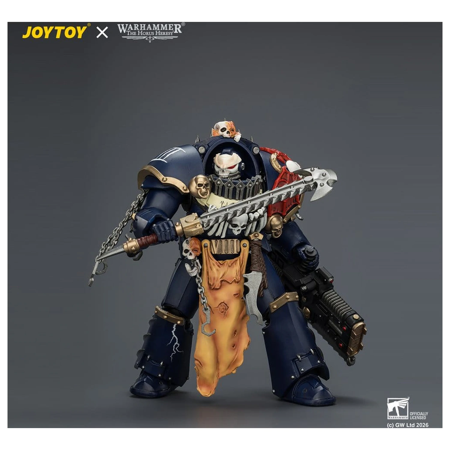Warhammer The Horus Heresy akčná figúrka Night Lords Contekar Terminator 1 14 cm produktová fotografia
