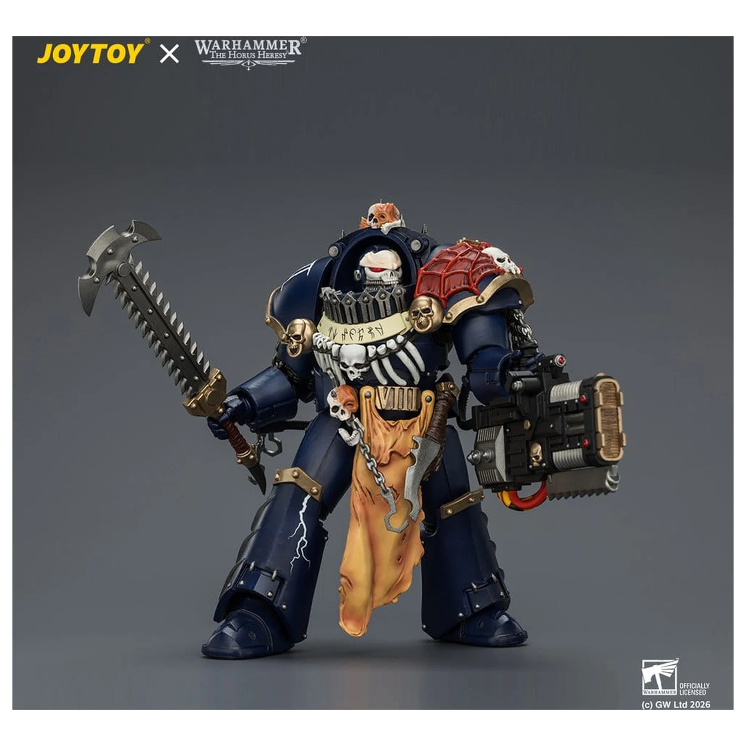 Warhammer The Horus Heresy akčná figúrka Night Lords Contekar Terminator 1 14 cm produktová fotografia