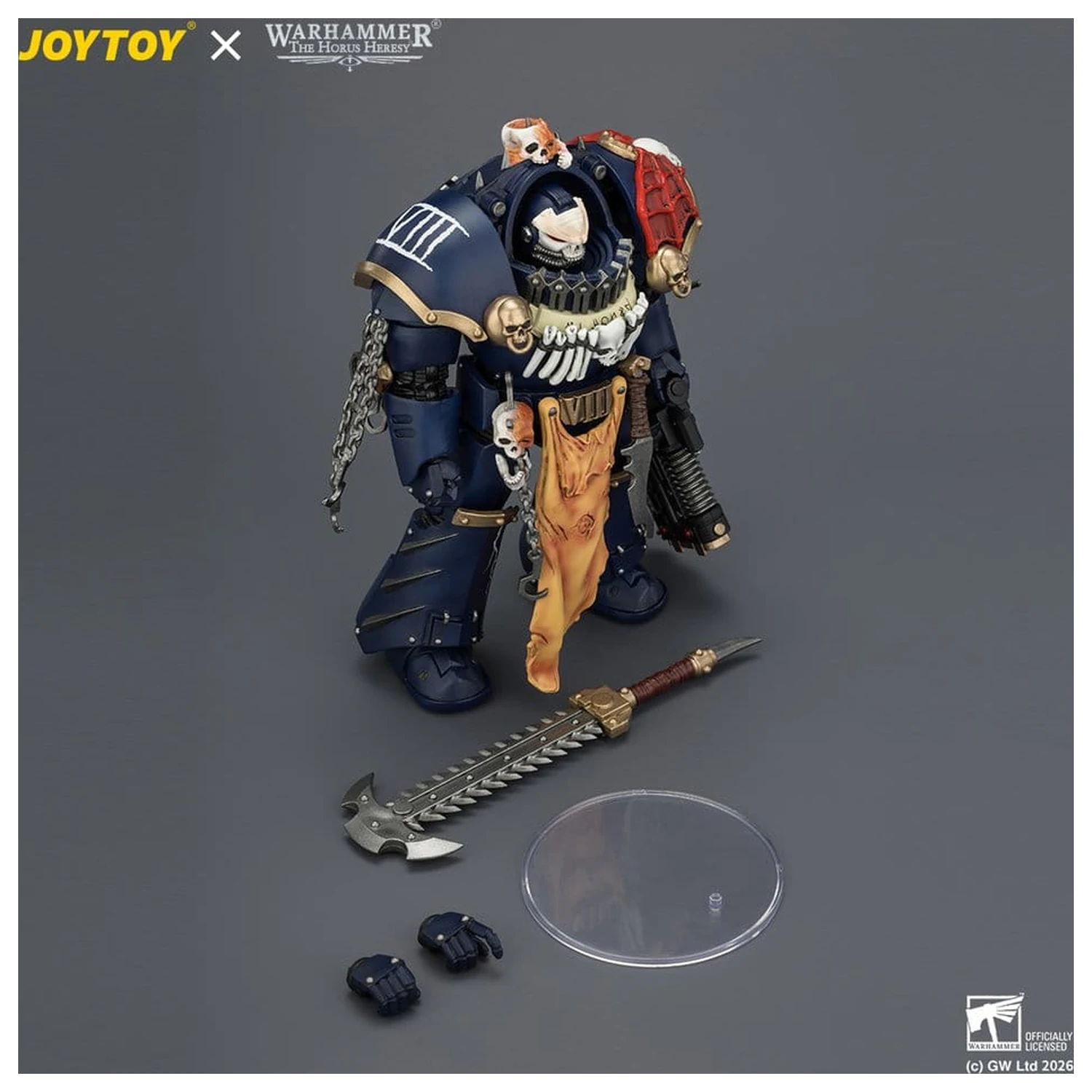Warhammer The Horus Heresy akčná figúrka Night Lords Contekar Terminator 1 14 cm produktová fotografia