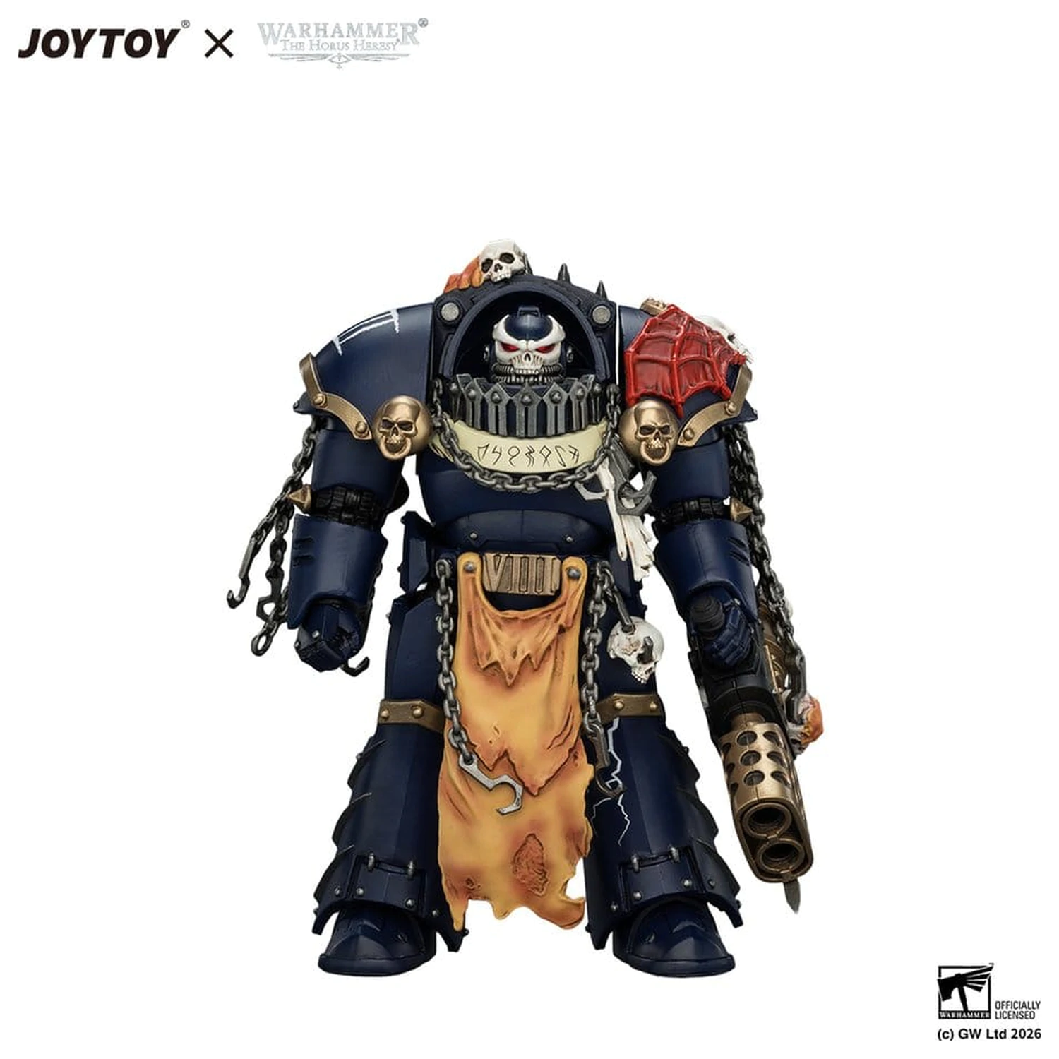 Warhammer The Horus Heresy Akčná figúrka Night Lords Contekar Terminator 2 14 cm produktová fotografia
