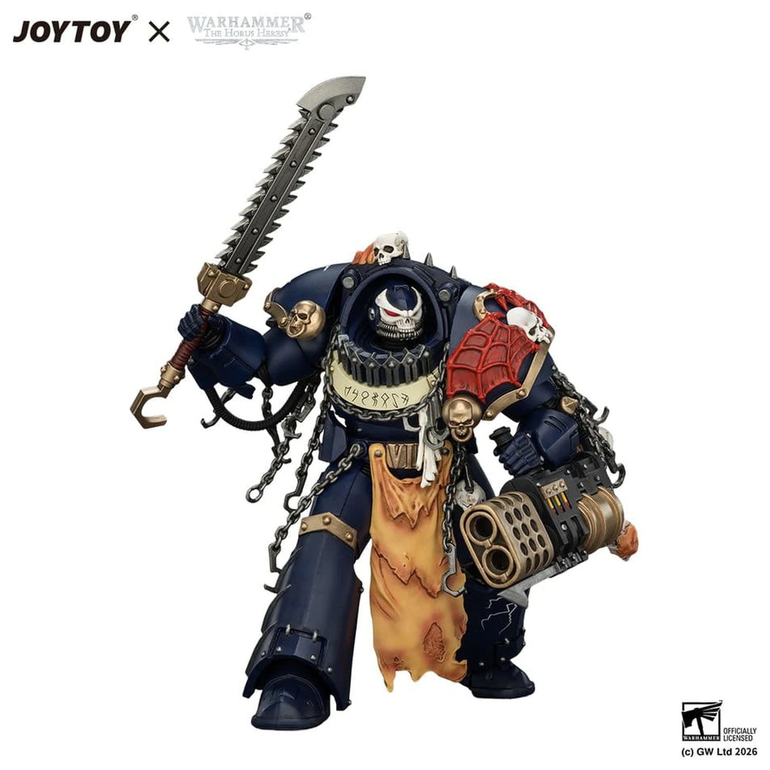 Warhammer The Horus Heresy Akčná figúrka Night Lords Contekar Terminator 2 14 cm produktová fotografia