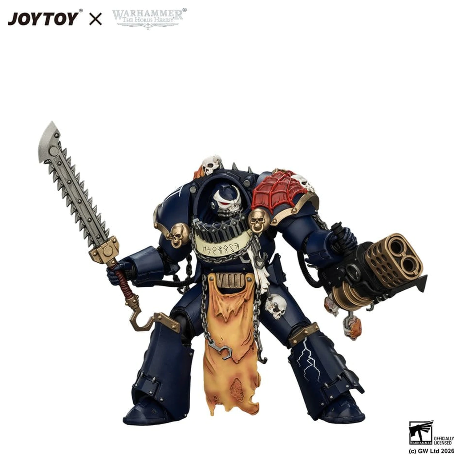 Warhammer The Horus Heresy Akčná figúrka Night Lords Contekar Terminator 2 14 cm produktová fotografia