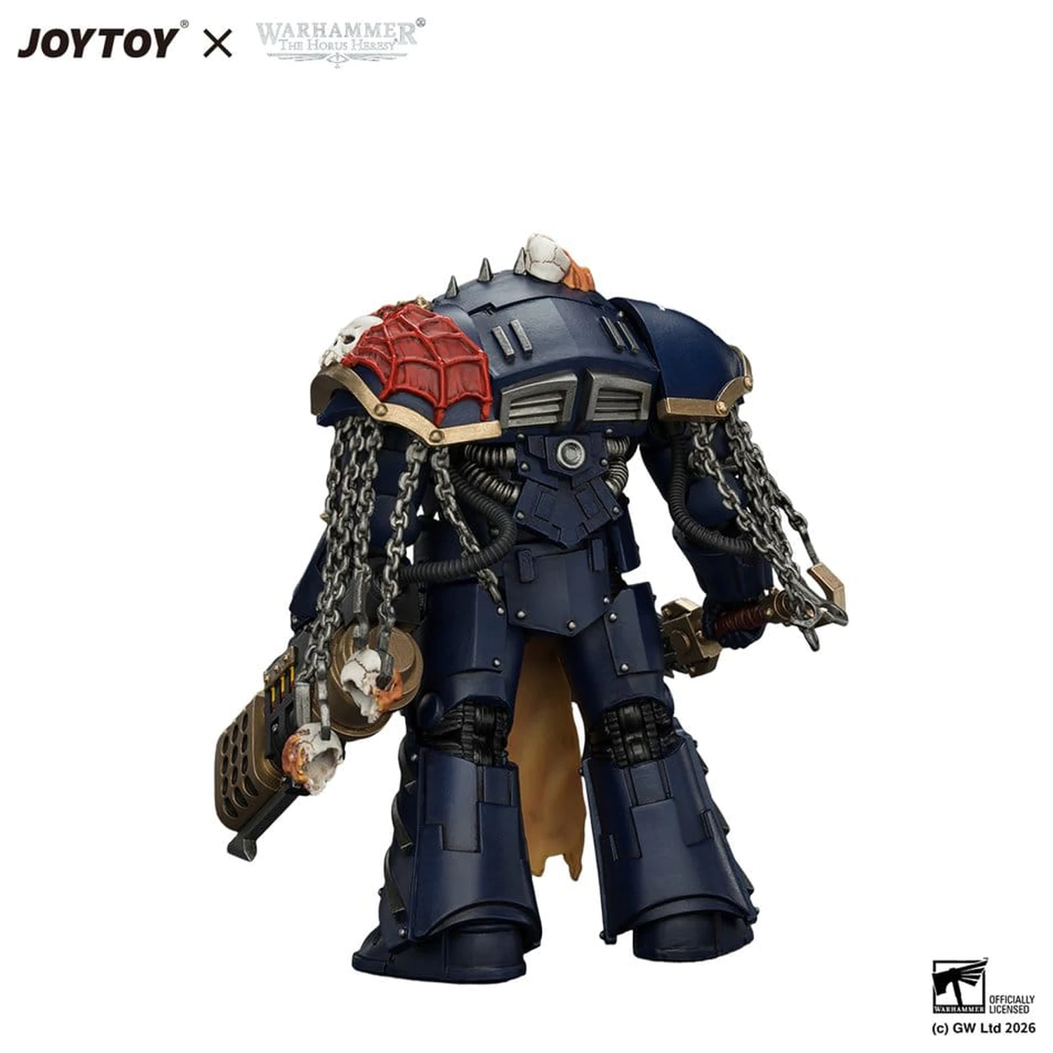 Warhammer The Horus Heresy Akčná figúrka Night Lords Contekar Terminator 2 14 cm produktová fotografia