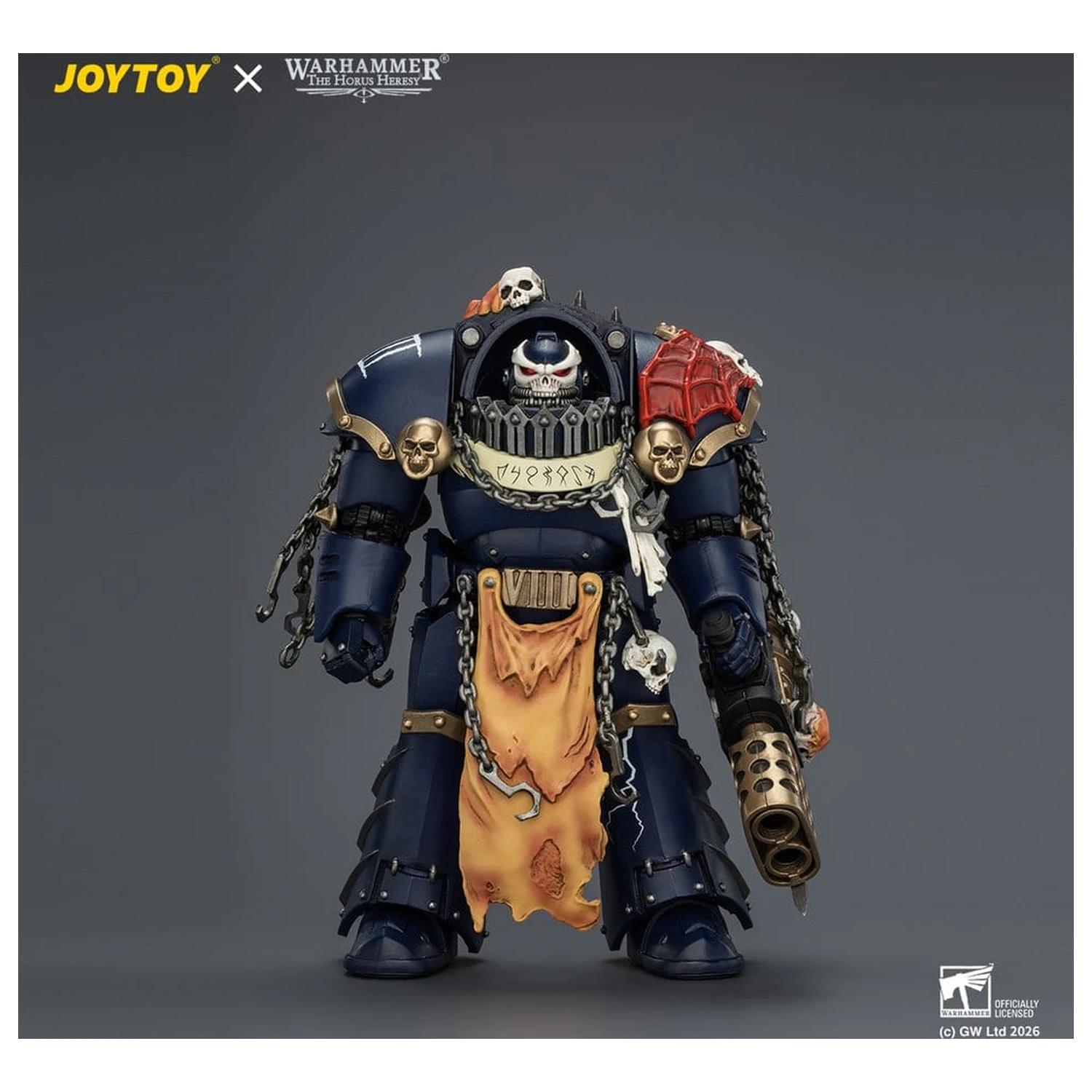 Warhammer The Horus Heresy Akčná figúrka Night Lords Contekar Terminator 2 14 cm produktová fotografia