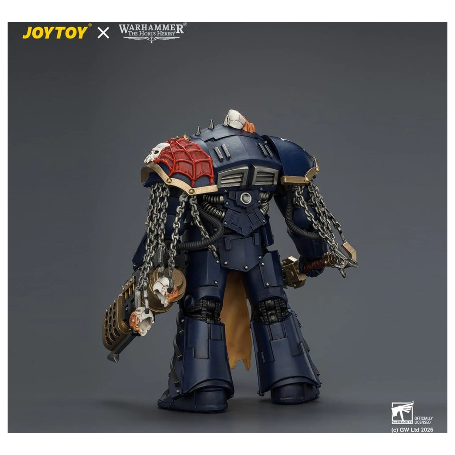 Warhammer The Horus Heresy Akčná figúrka Night Lords Contekar Terminator 2 14 cm produktová fotografia