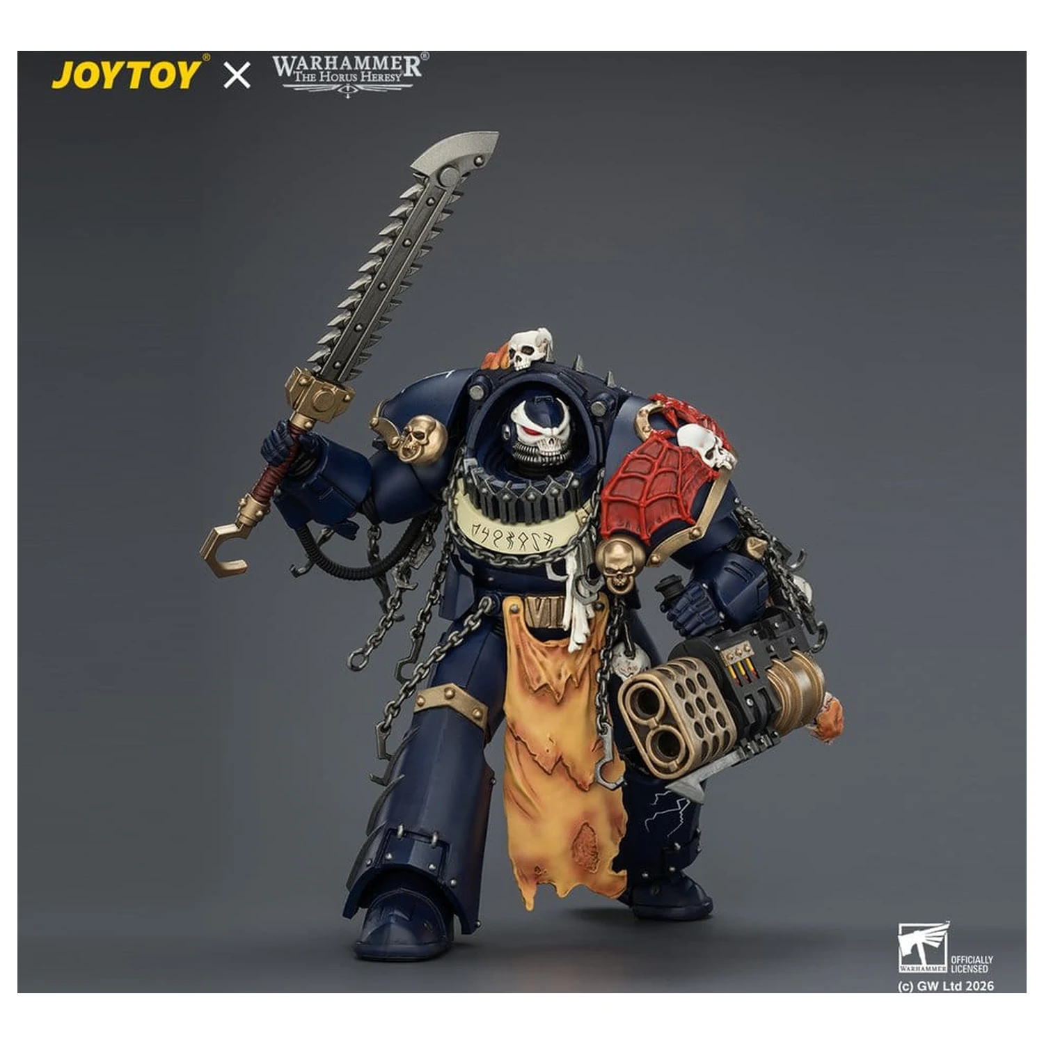 Warhammer The Horus Heresy Akčná figúrka Night Lords Contekar Terminator 2 14 cm produktová fotografia