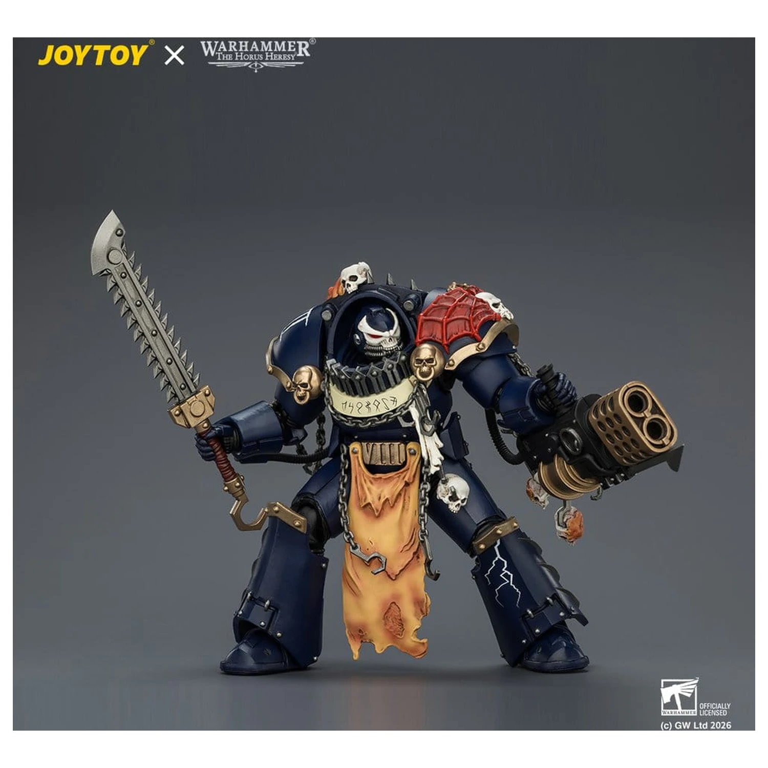 Warhammer The Horus Heresy Akčná figúrka Night Lords Contekar Terminator 2 14 cm produktová fotografia