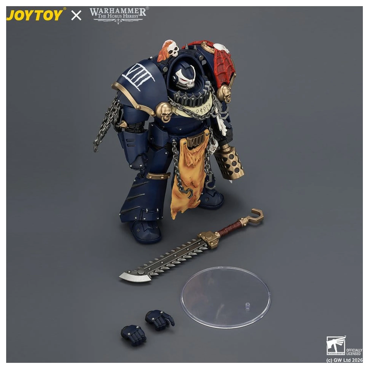 Warhammer The Horus Heresy Akčná figúrka Night Lords Contekar Terminator 2 14 cm produktová fotografia