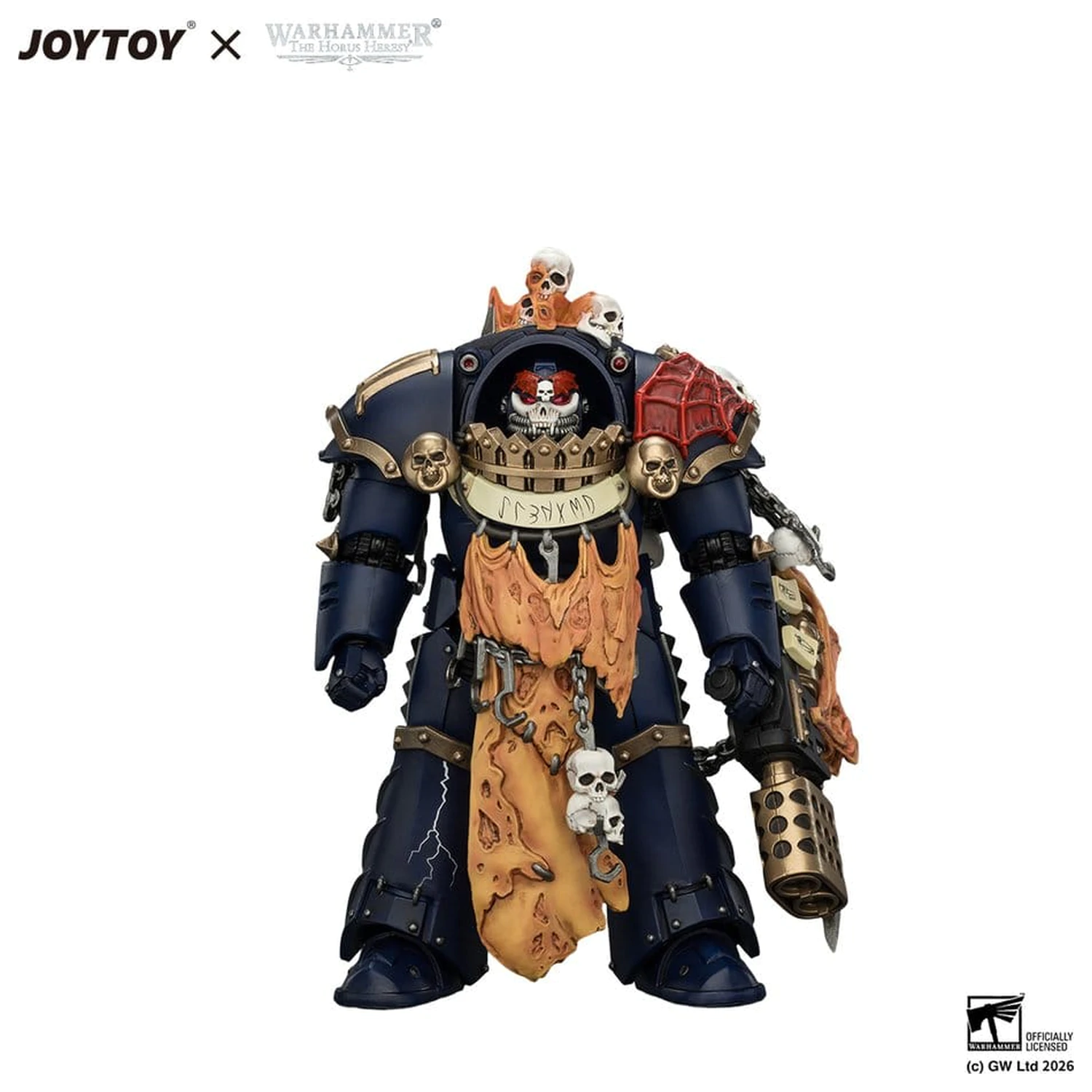 Warhammer The Horus Heresy Akčná figúrka Night Lords Contekar Terminator Dissident 14 cm produktová fotografia