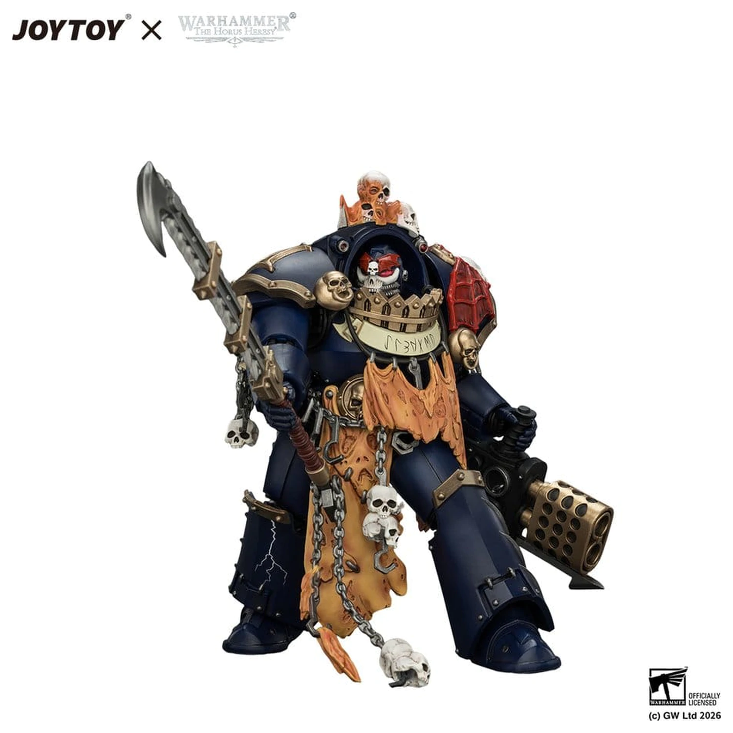 Warhammer The Horus Heresy Akčná figúrka Night Lords Contekar Terminator Dissident 14 cm produktová fotografia