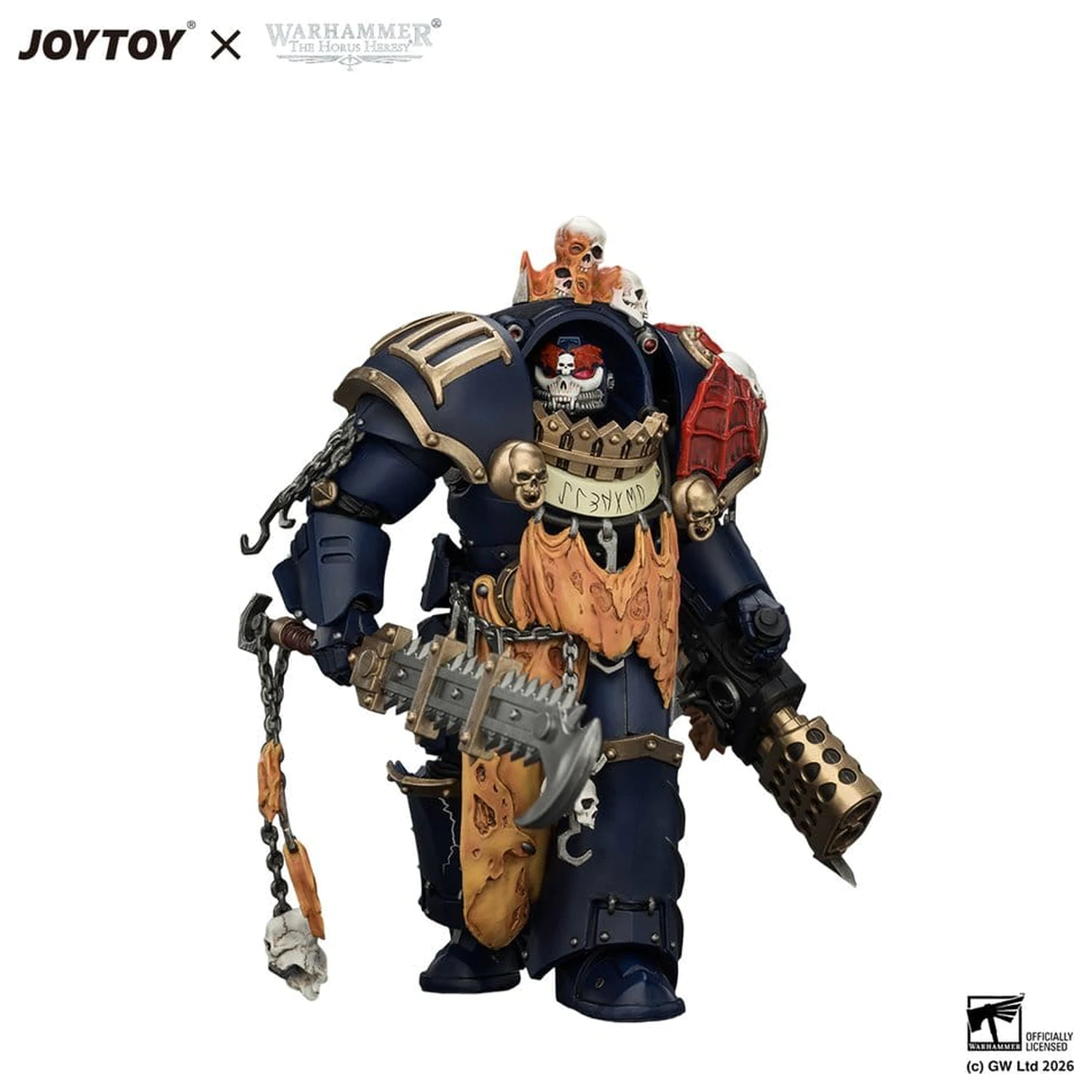 Warhammer The Horus Heresy Akčná figúrka Night Lords Contekar Terminator Dissident 14 cm produktová fotografia
