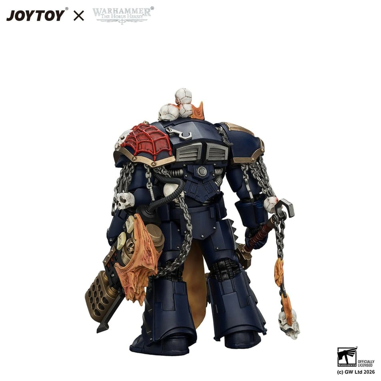 Warhammer The Horus Heresy Akčná figúrka Night Lords Contekar Terminator Dissident 14 cm produktová fotografia