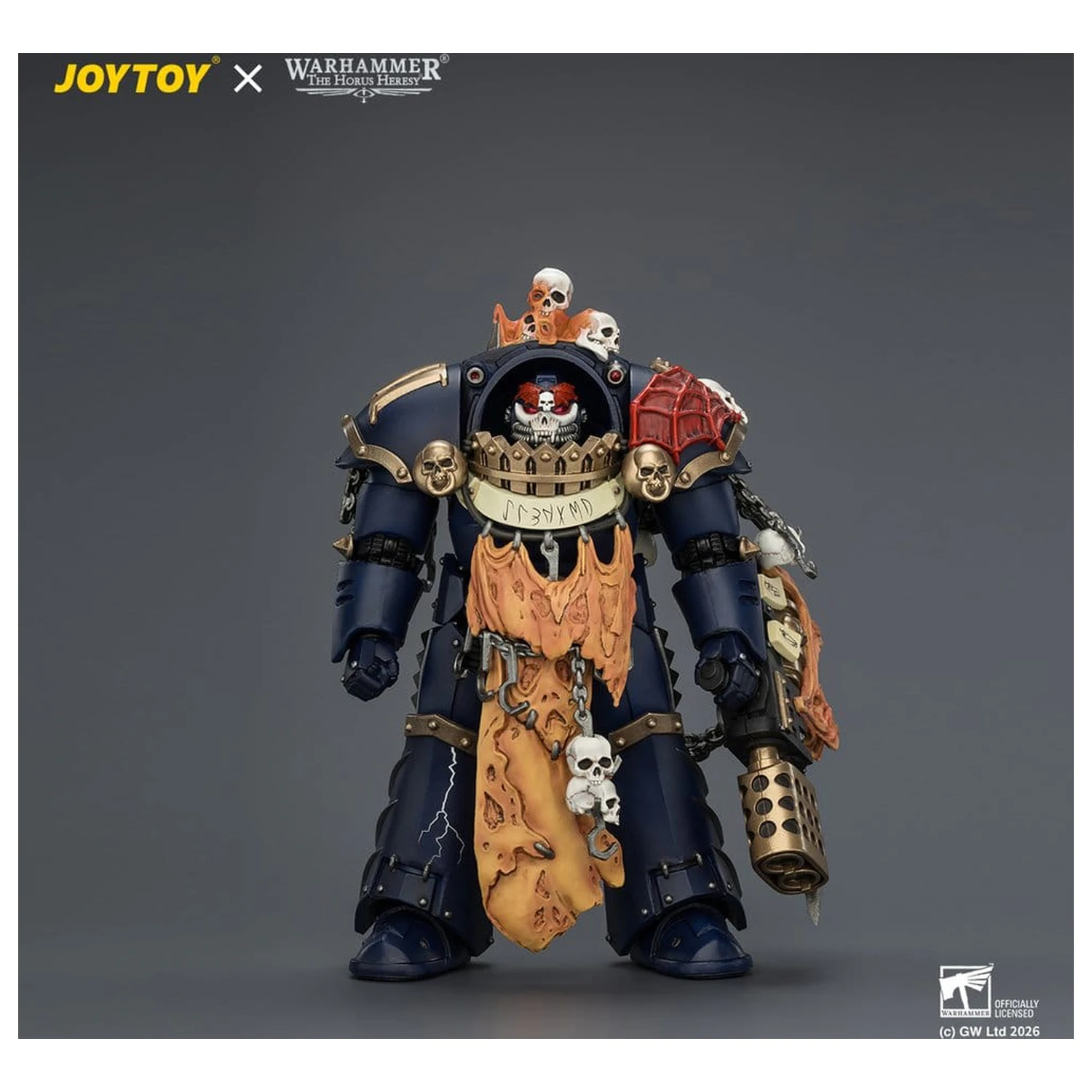 Warhammer The Horus Heresy Akčná figúrka Night Lords Contekar Terminator Dissident 14 cm produktová fotografia