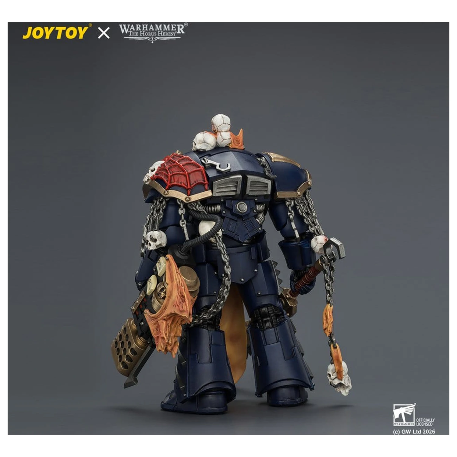 Warhammer The Horus Heresy Akčná figúrka Night Lords Contekar Terminator Dissident 14 cm produktová fotografia