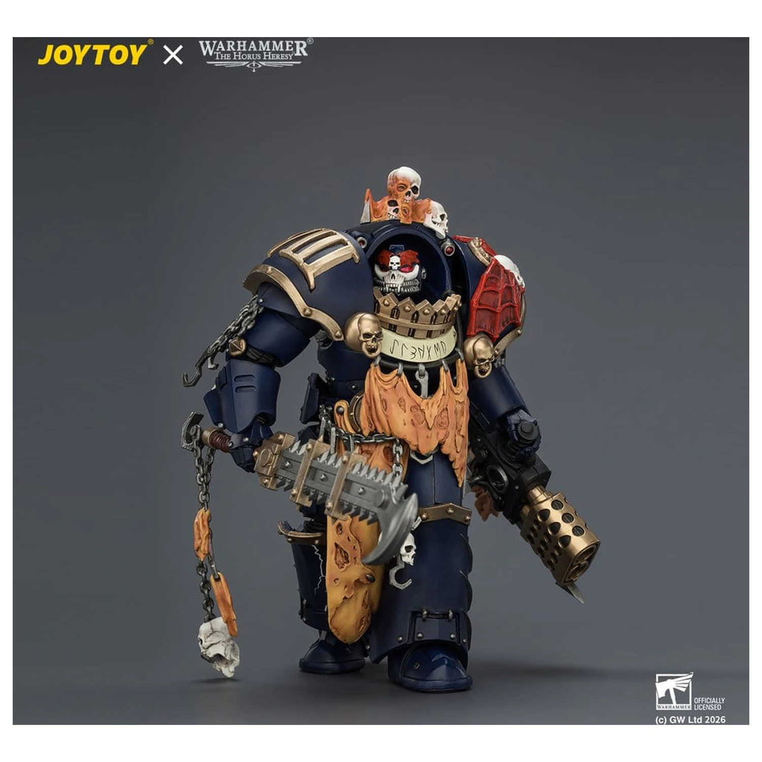 Warhammer The Horus Heresy Akčná figúrka Night Lords Contekar Terminator Dissident 14 cm produktová fotografia