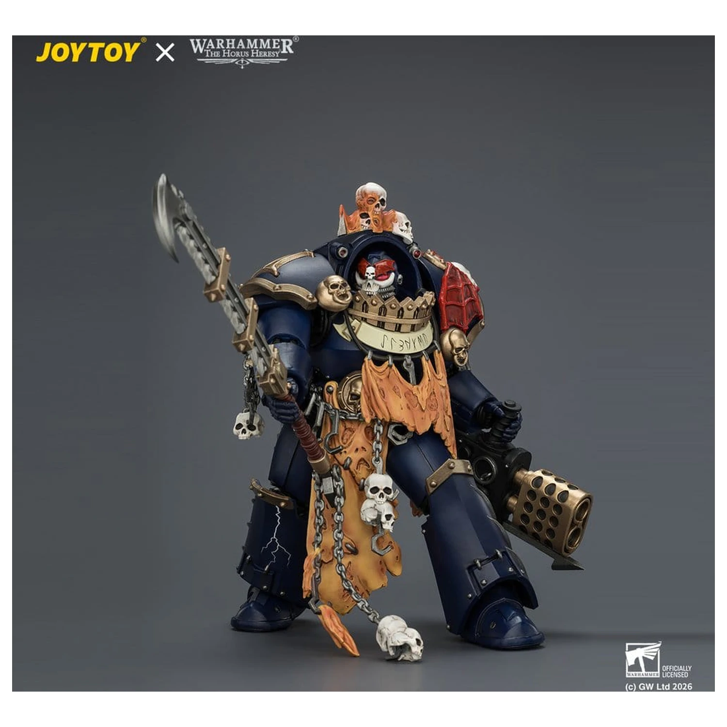 Warhammer The Horus Heresy Akčná figúrka Night Lords Contekar Terminator Dissident 14 cm produktová fotografia