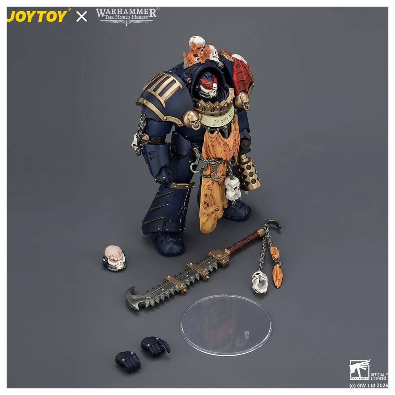 Warhammer The Horus Heresy Akčná figúrka Night Lords Contekar Terminator Dissident 14 cm produktová fotografia