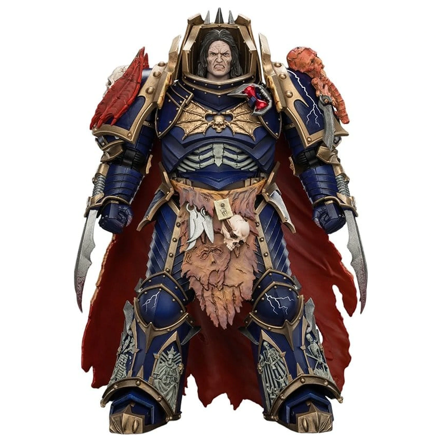 Warhammer The Horus Heresy Action Figure Night Lords Konrad Curze Primarch of the Night Lords Legion 19 cm akčná figúrka produktová fotografia