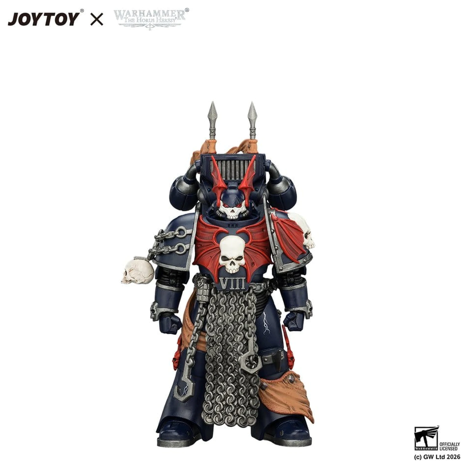 Warhammer The Horus Heresy Action Figure Night Lords Legion Praetor 13 cm produktová fotografia