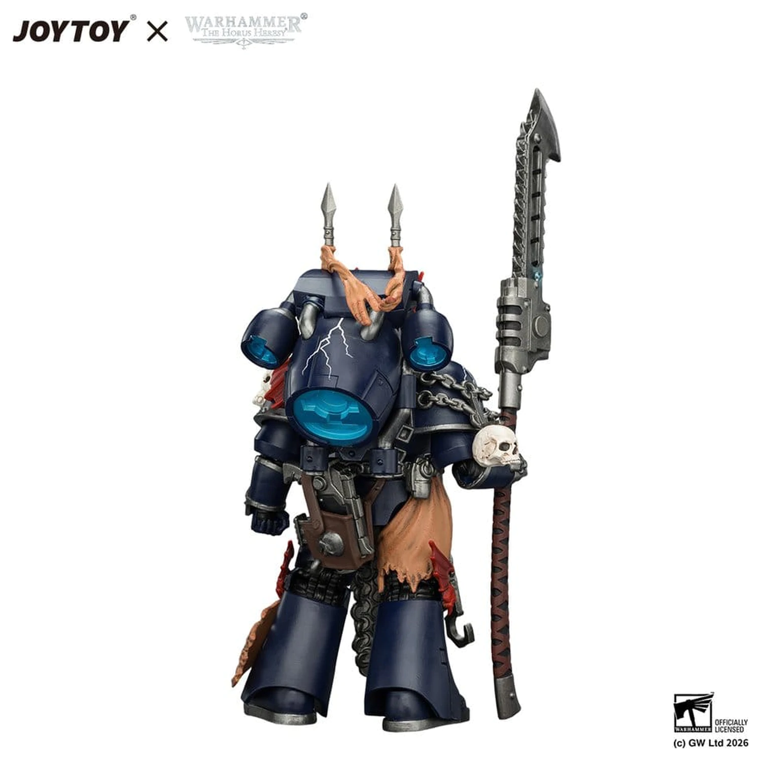 Warhammer The Horus Heresy Action Figure Night Lords Legion Praetor 13 cm produktová fotografia