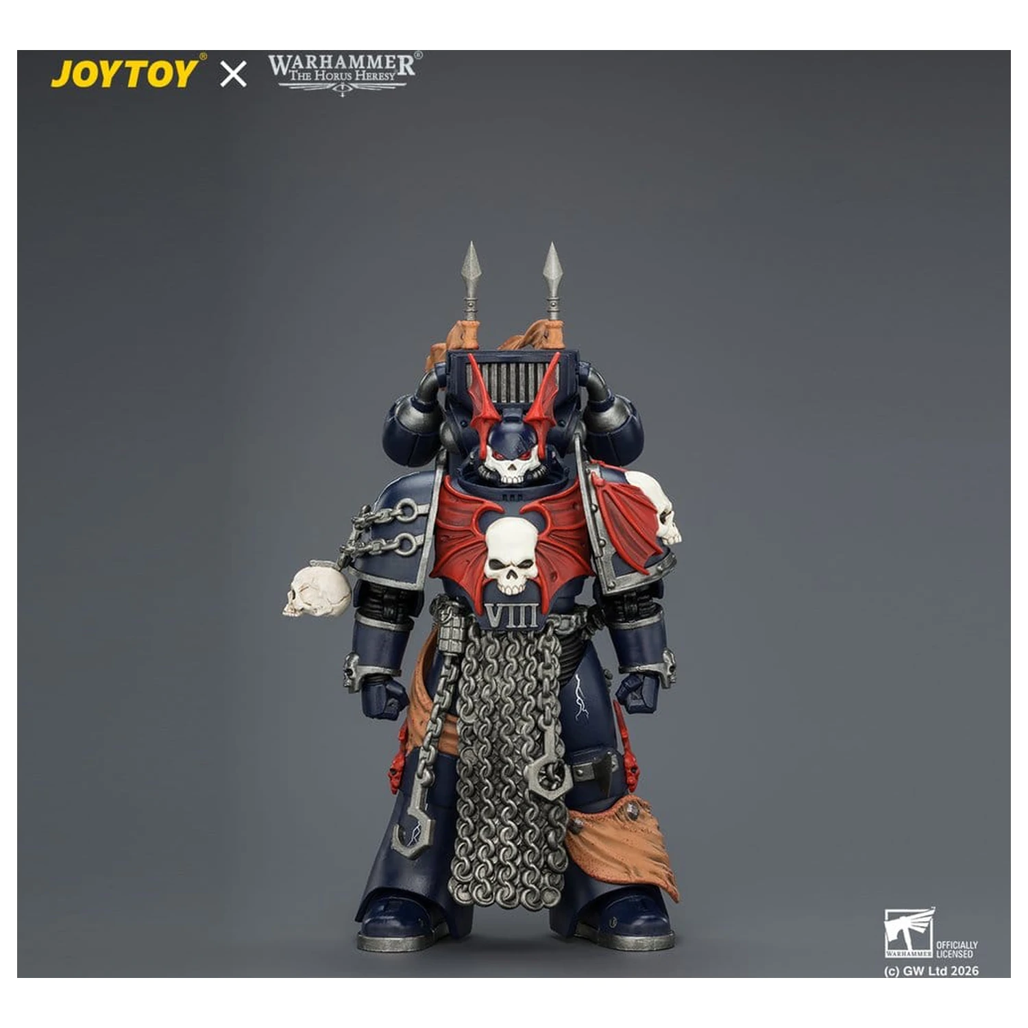 Warhammer The Horus Heresy Action Figure Night Lords Legion Praetor 13 cm produktová fotografia