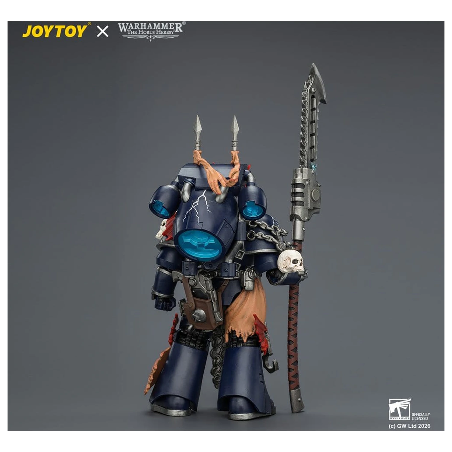 Warhammer The Horus Heresy Action Figure Night Lords Legion Praetor 13 cm produktová fotografia