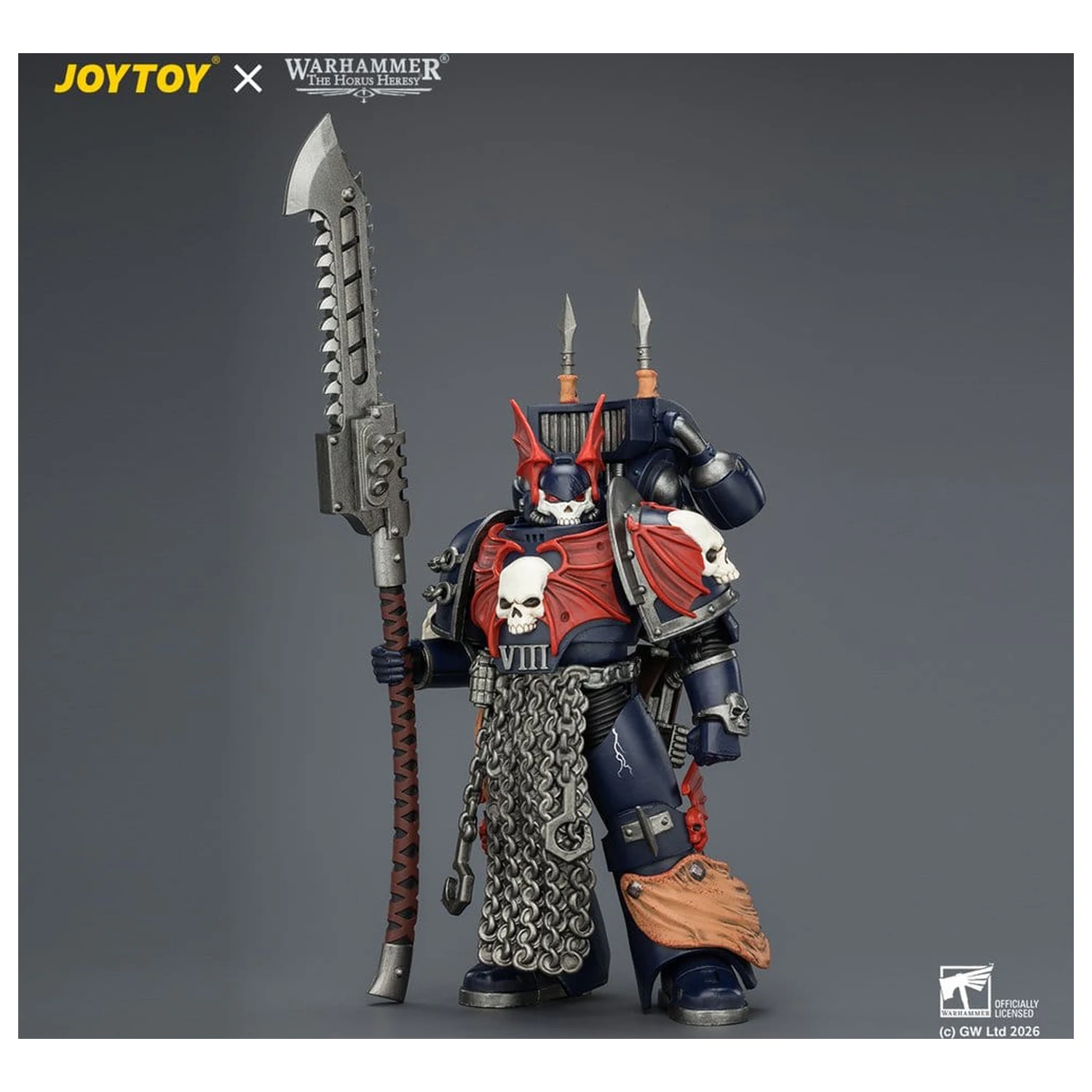 Warhammer The Horus Heresy Action Figure Night Lords Legion Praetor 13 cm produktová fotografia