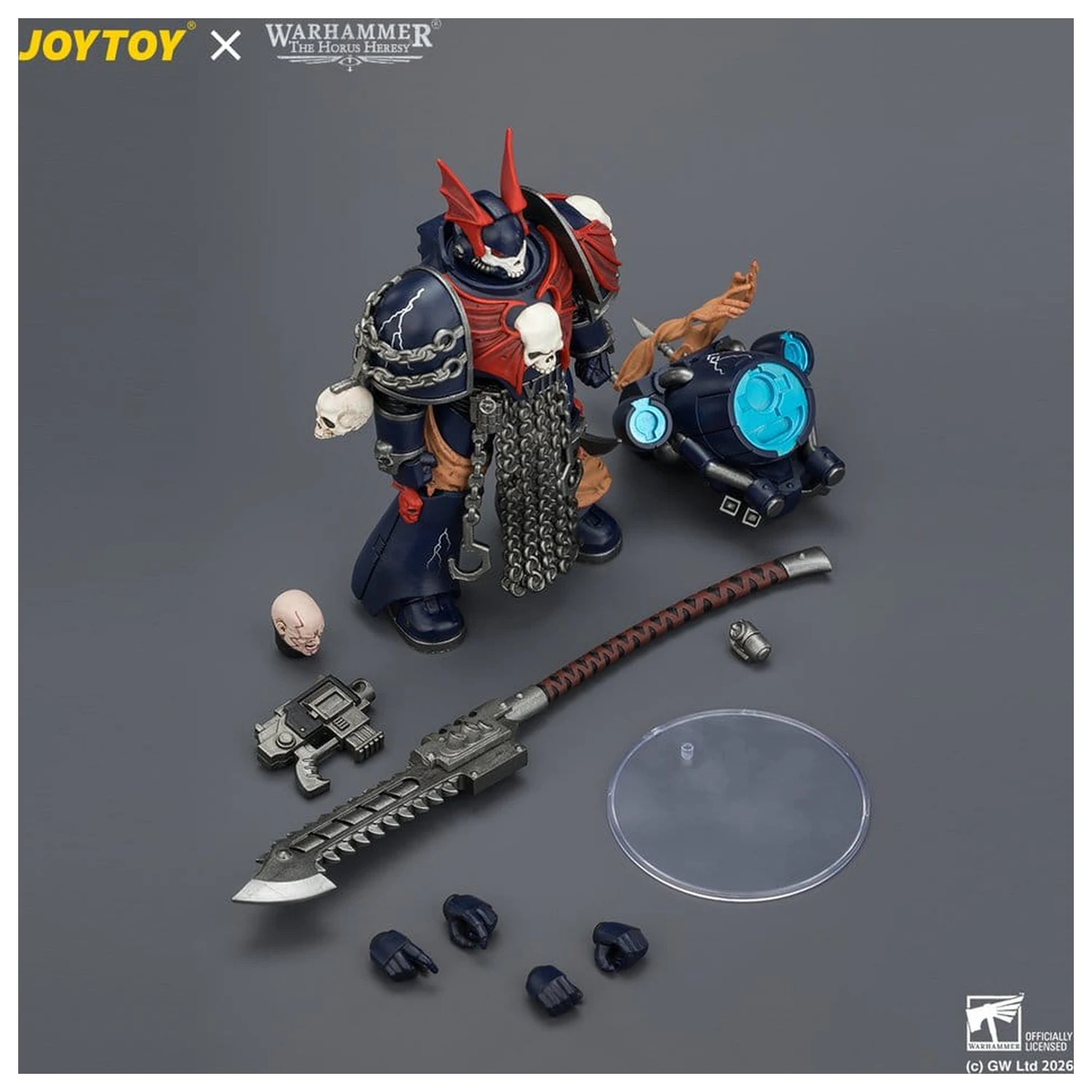 Warhammer The Horus Heresy Action Figure Night Lords Legion Praetor 13 cm produktová fotografia