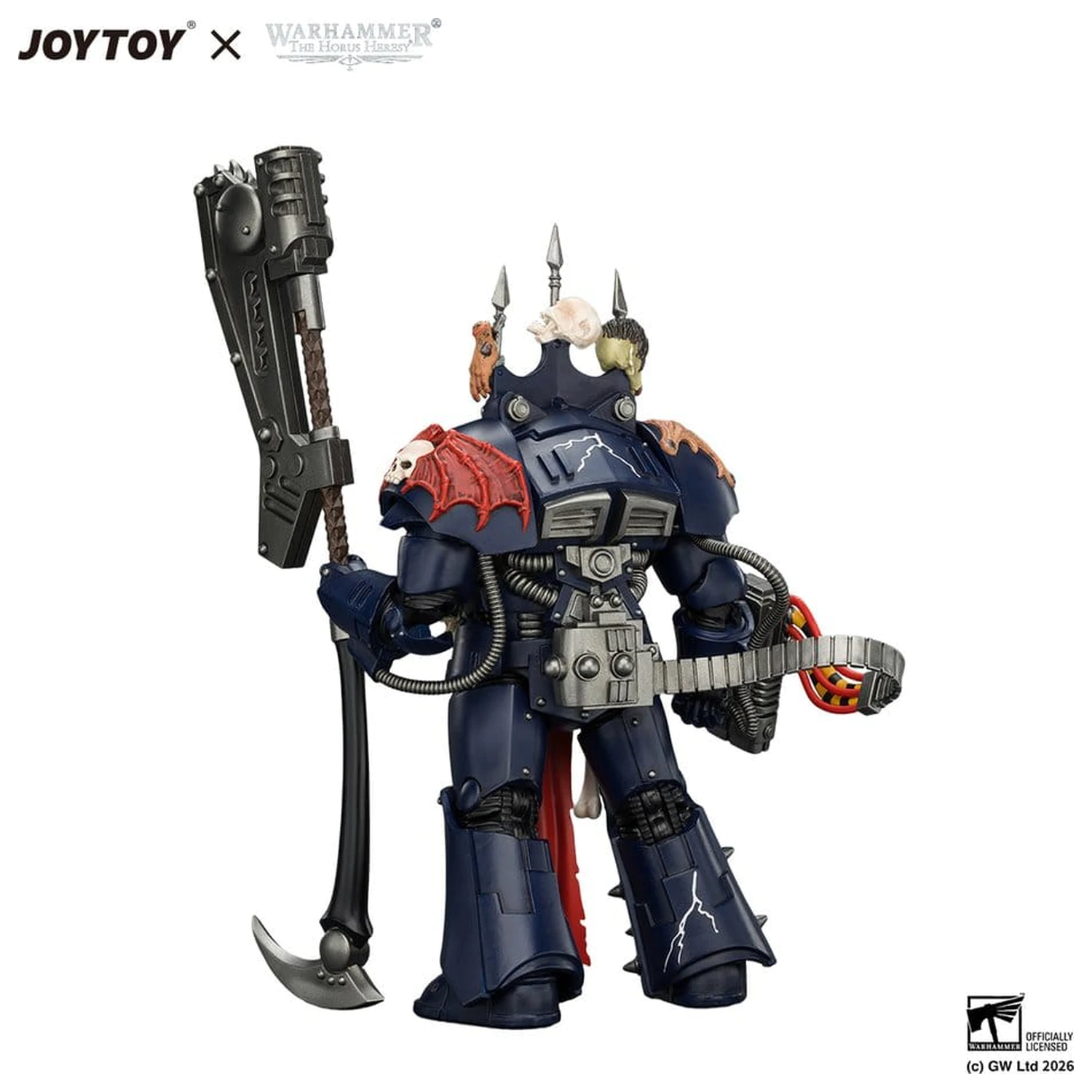 Warhammer The Horus Heresy akčná figúrka Night Lords Legion Praetor in Tartaros Terminator Armour 14 cm produktová fotografia