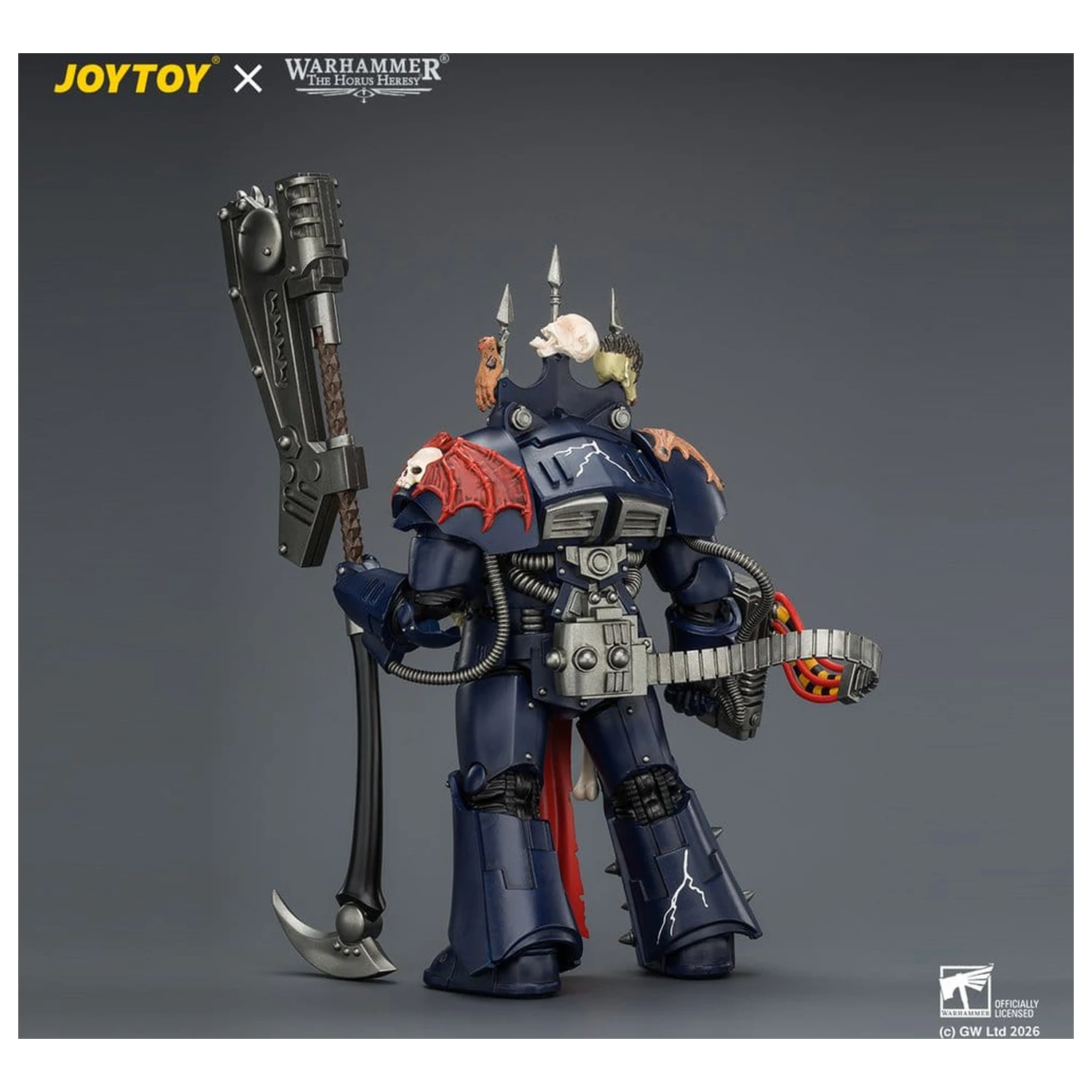 Warhammer The Horus Heresy akčná figúrka Night Lords Legion Praetor in Tartaros Terminator Armour 14 cm produktová fotografia