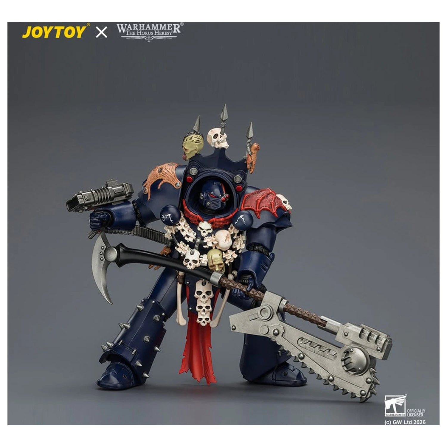 Warhammer The Horus Heresy akčná figúrka Night Lords Legion Praetor in Tartaros Terminator Armour 14 cm produktová fotografia