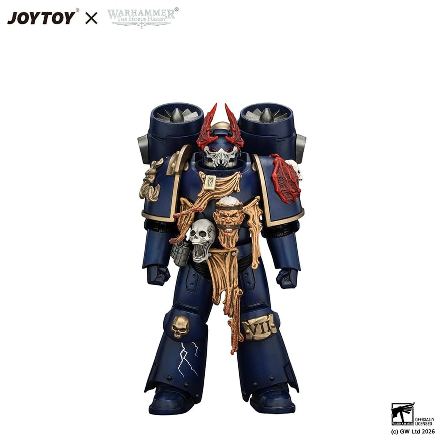 Warhammer The Horus Heresy akčná figúrka Night Lords Night Raptor 1 12 cm produktová fotografia