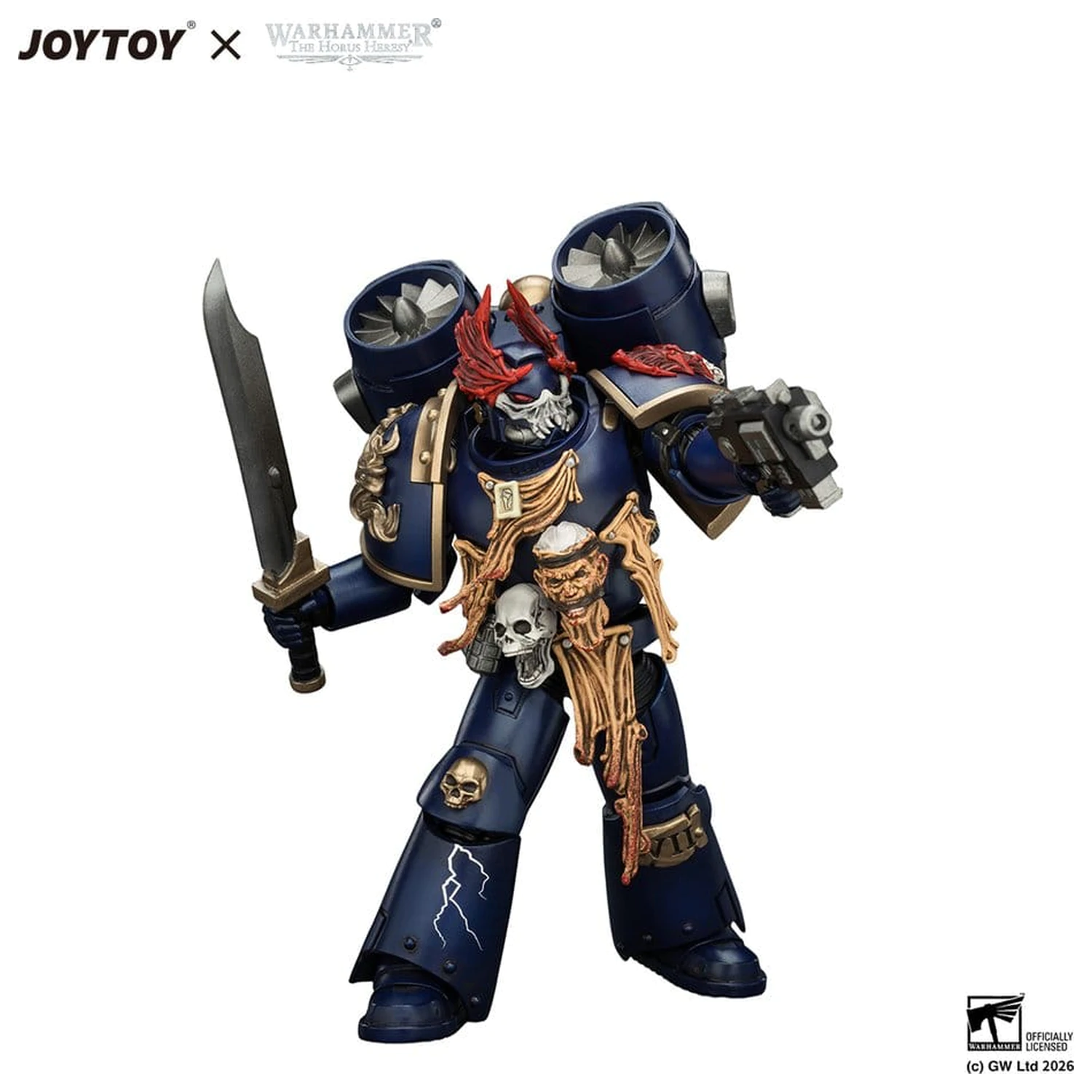 Warhammer The Horus Heresy akčná figúrka Night Lords Night Raptor 1 12 cm produktová fotografia