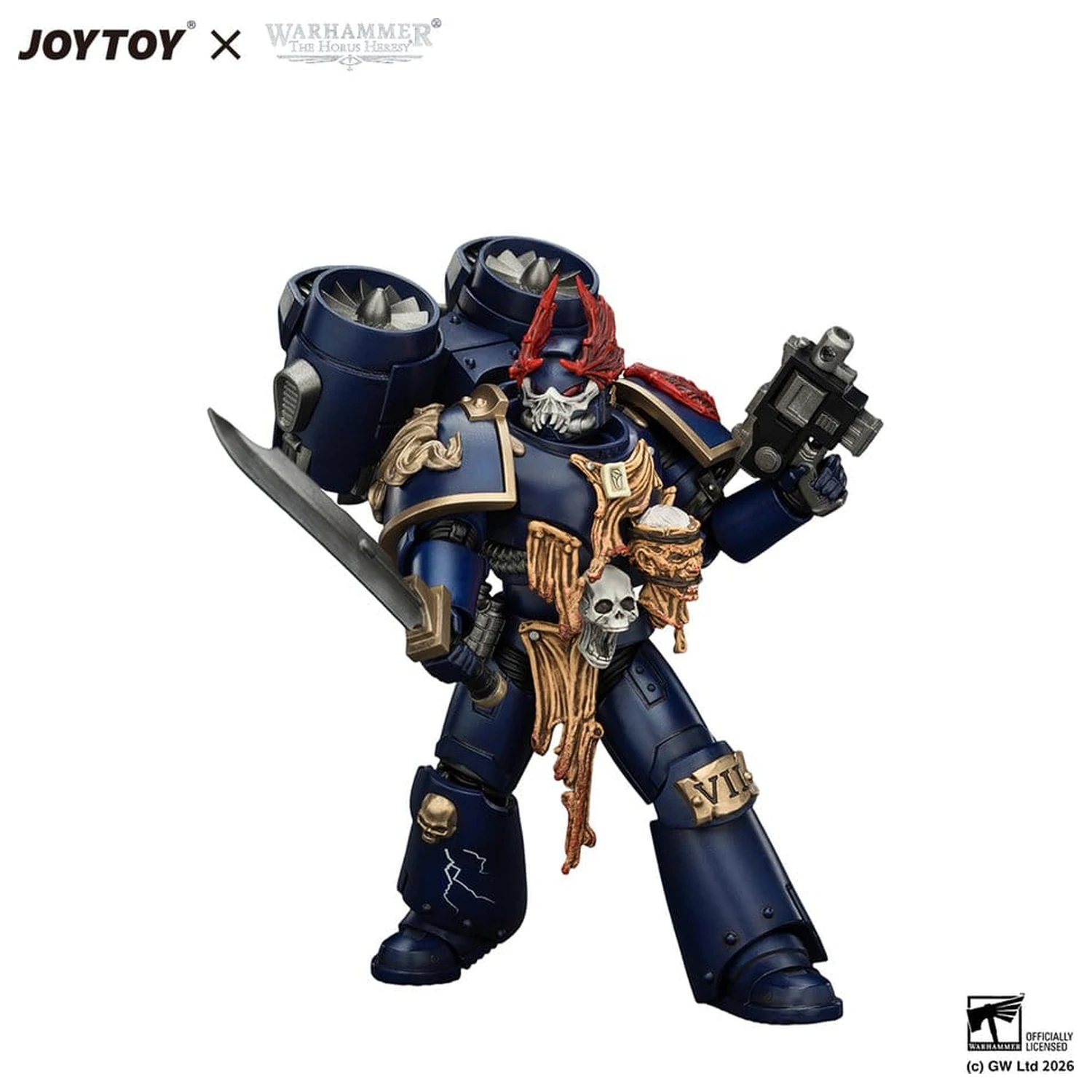 Warhammer The Horus Heresy akčná figúrka Night Lords Night Raptor 1 12 cm produktová fotografia
