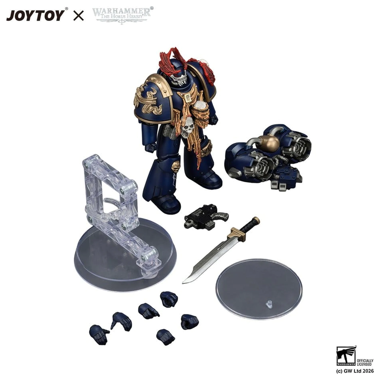 Warhammer The Horus Heresy akčná figúrka Night Lords Night Raptor 1 12 cm produktová fotografia