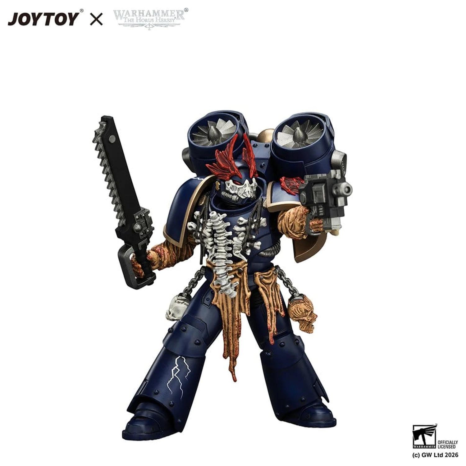 Warhammer The Horus Heresy akčná figúrka Night Lords Night Raptor 2 12 cm produktová fotografia