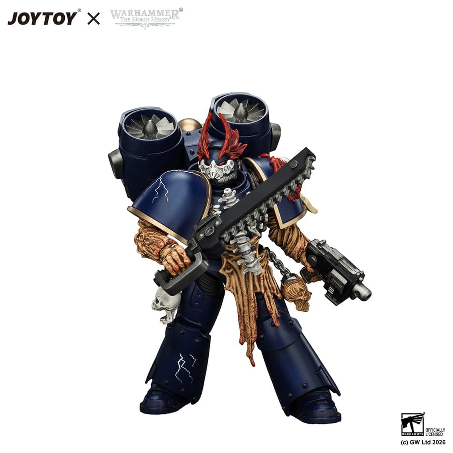 Warhammer The Horus Heresy akčná figúrka Night Lords Night Raptor 2 12 cm produktová fotografia