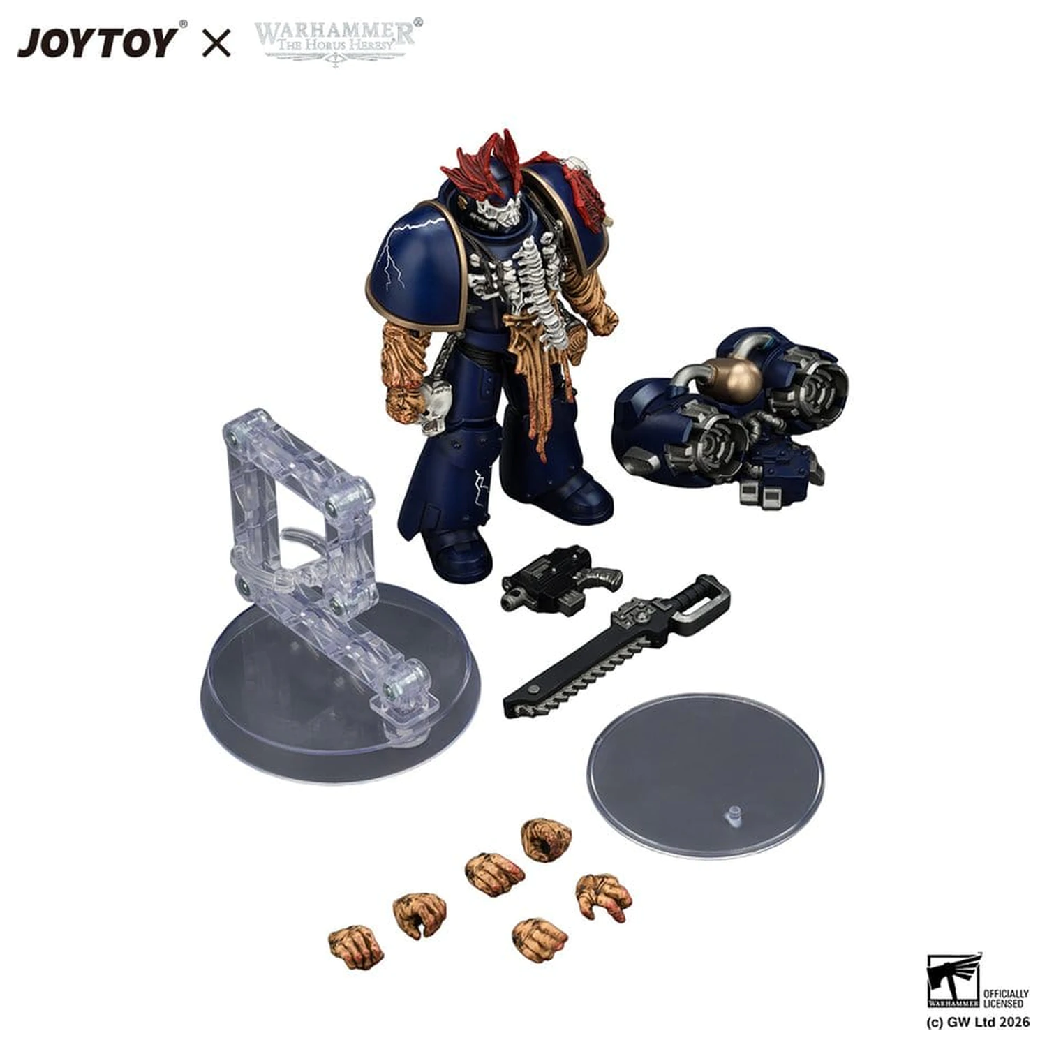 Warhammer The Horus Heresy akčná figúrka Night Lords Night Raptor 2 12 cm produktová fotografia