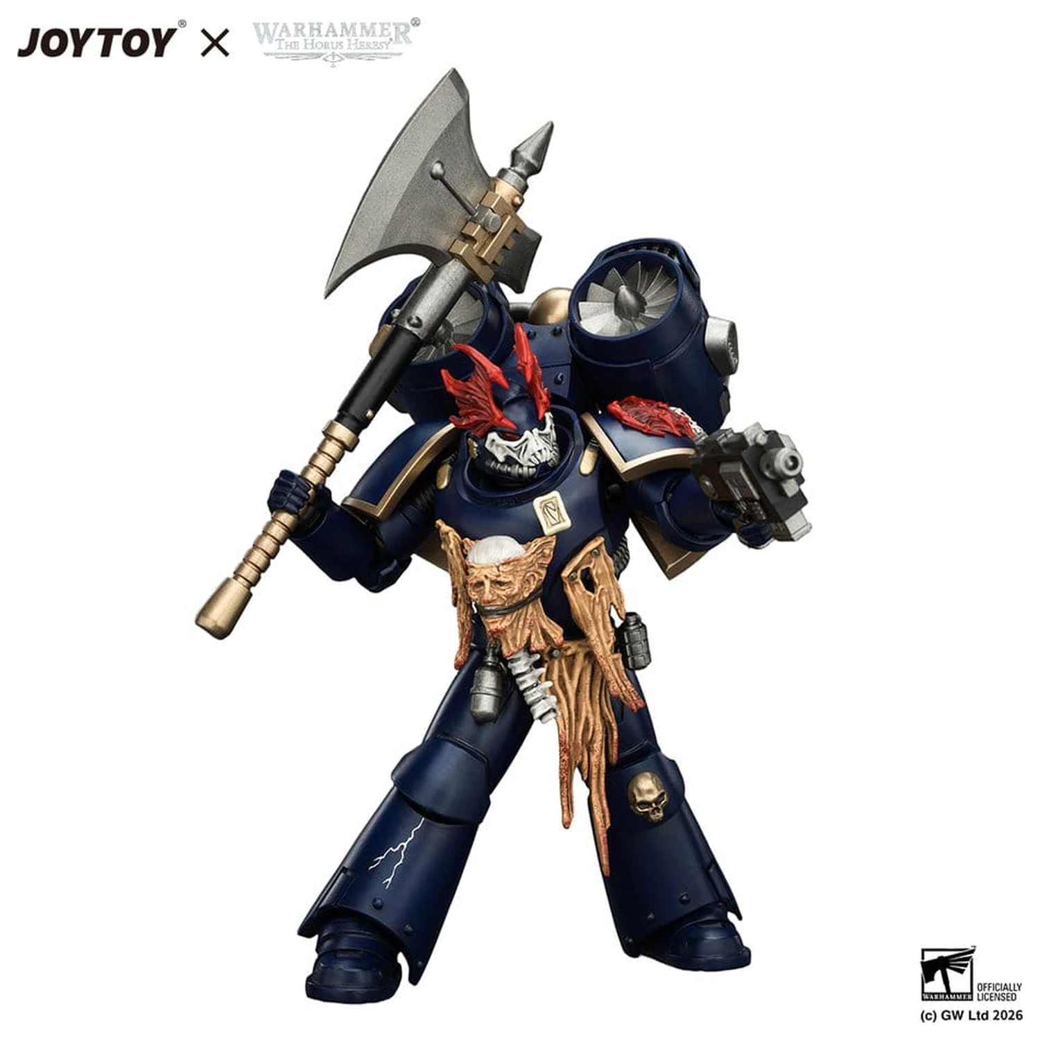 Warhammer The Horus Heresy akčná figúrka Night Lords Night Raptor 3 12 cm produktová fotografia