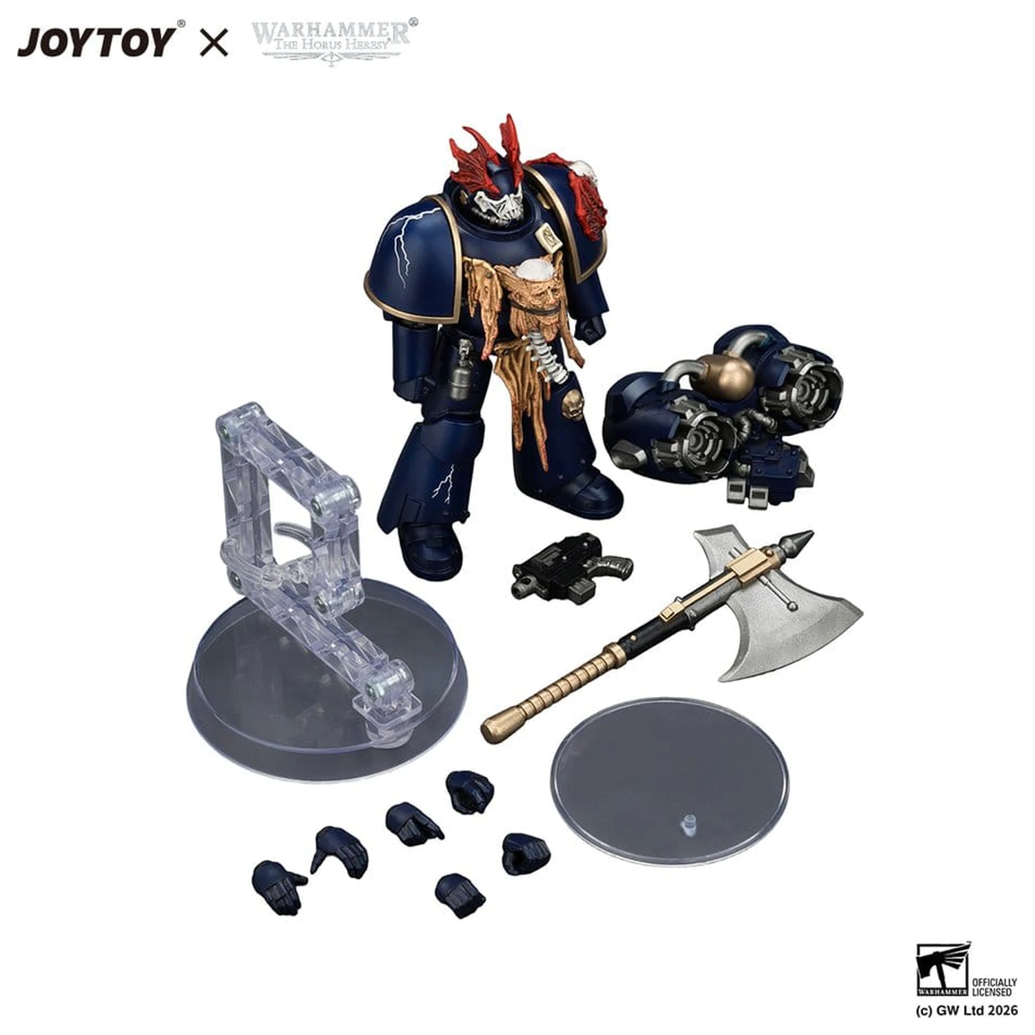 Warhammer The Horus Heresy akčná figúrka Night Lords Night Raptor 3 12 cm produktová fotografia