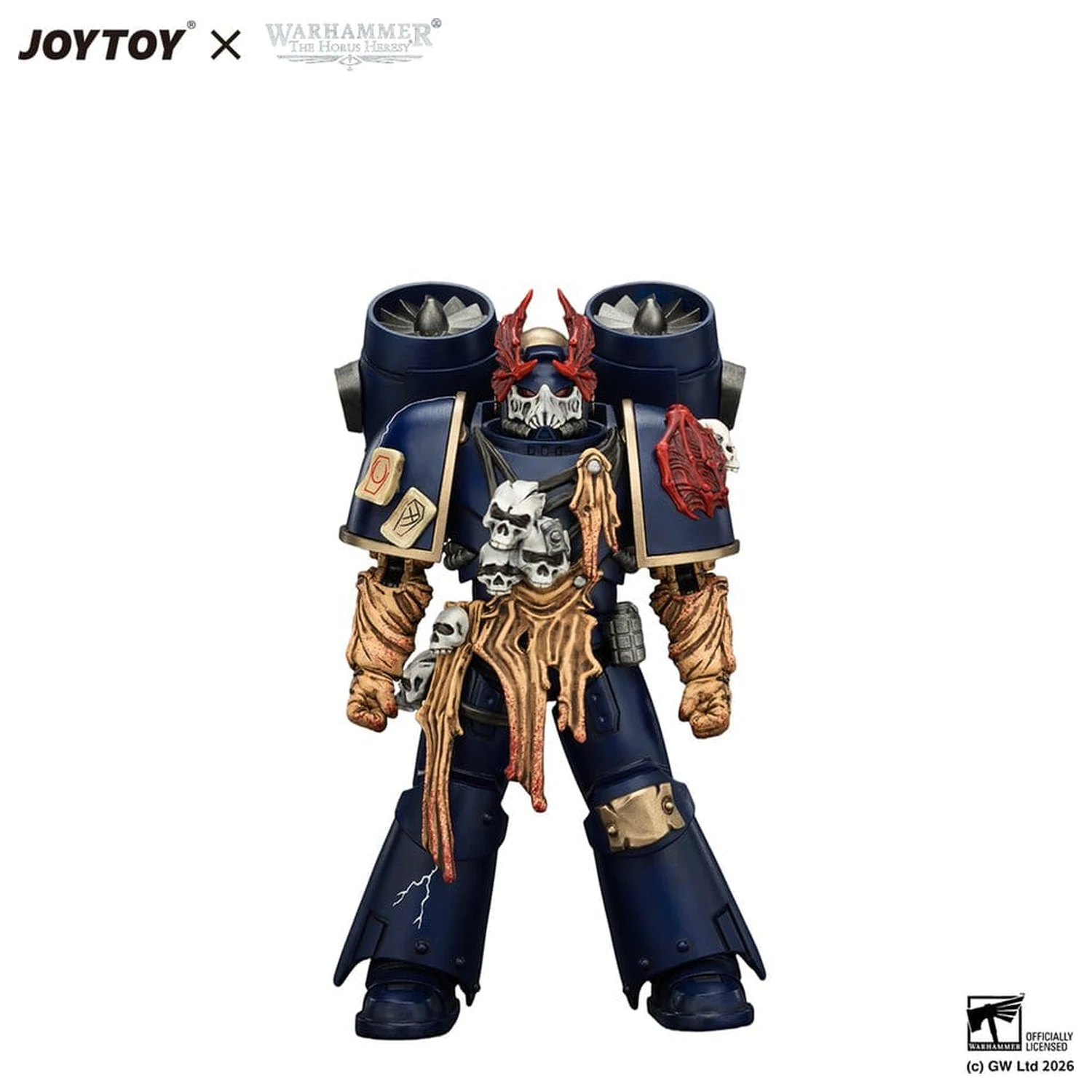 Warhammer The Horus Heresy Action Figure Night Lords Night Raptor Huntmaster 12 cm produktová fotografia