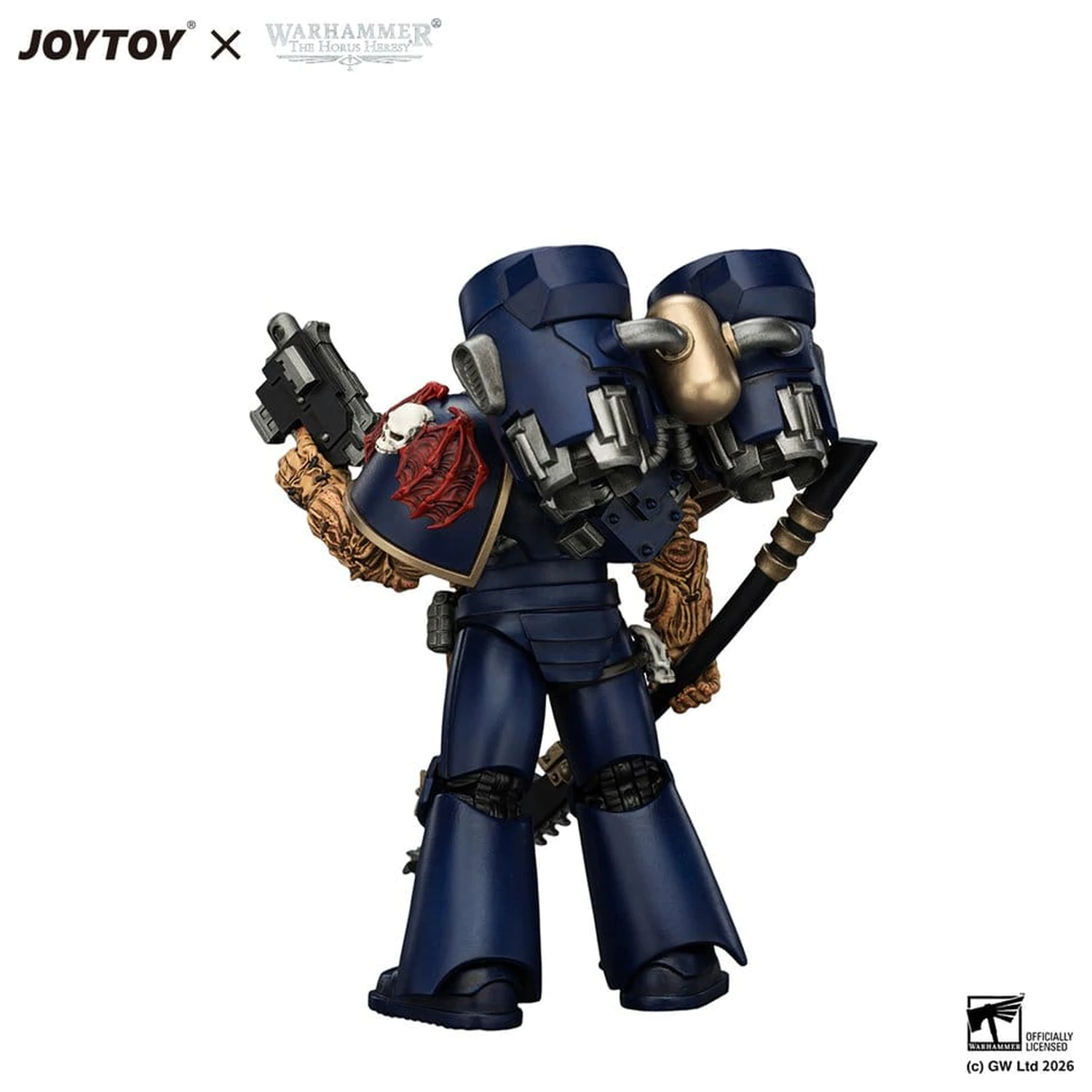 Warhammer The Horus Heresy Action Figure Night Lords Night Raptor Huntmaster 12 cm produktová fotografia