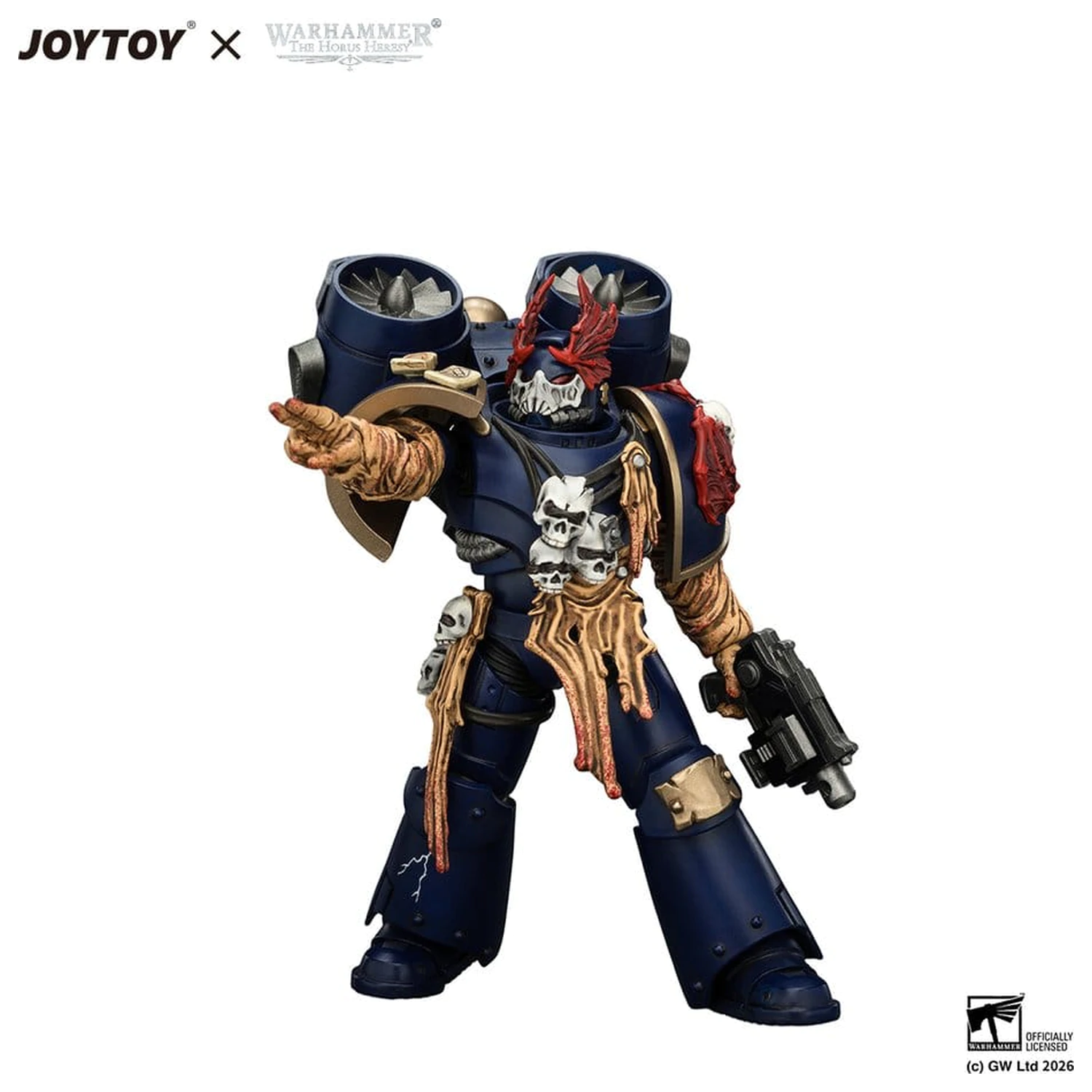 Warhammer The Horus Heresy Action Figure Night Lords Night Raptor Huntmaster 12 cm produktová fotografia