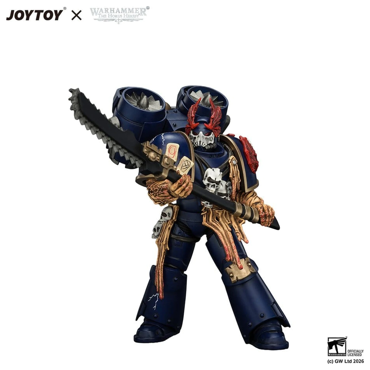 Warhammer The Horus Heresy Action Figure Night Lords Night Raptor Huntmaster 12 cm produktová fotografia