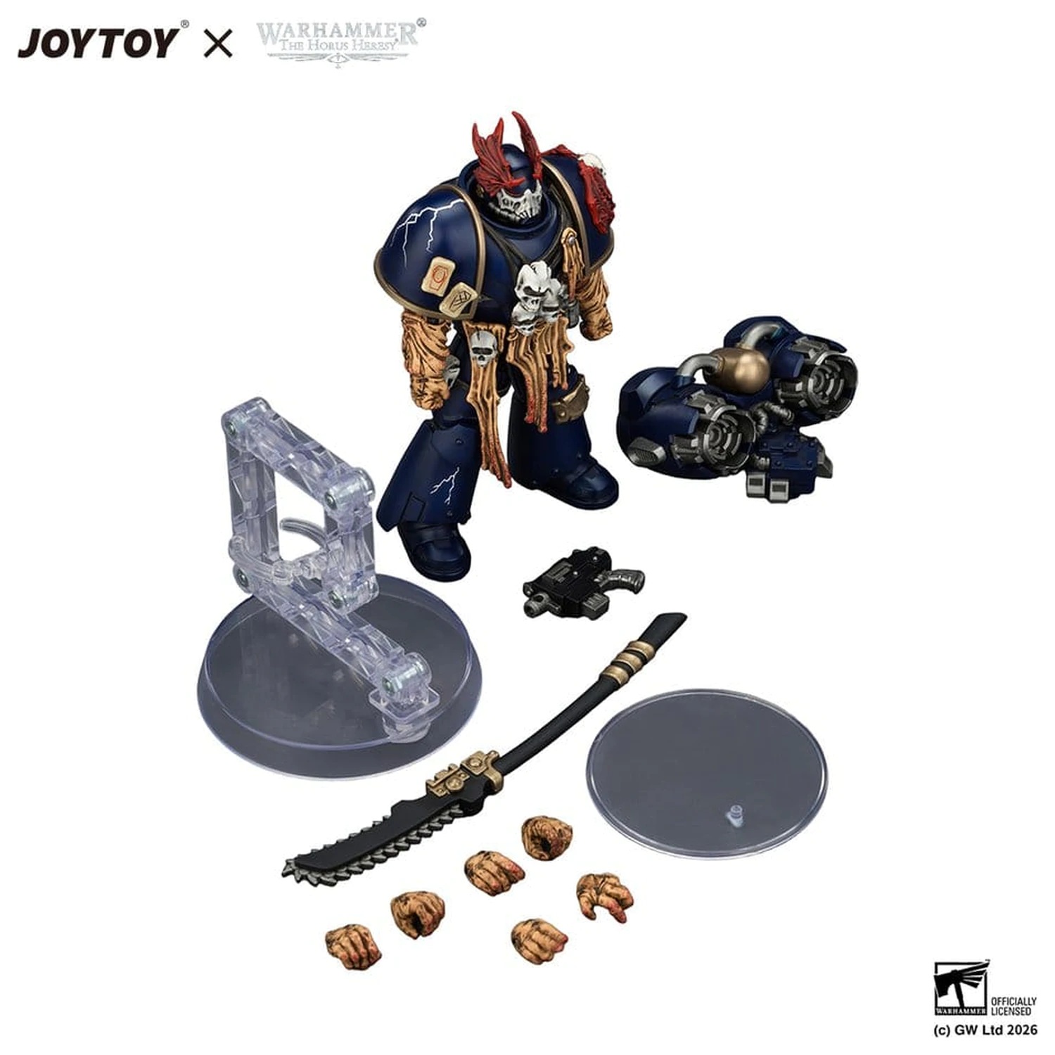 Warhammer The Horus Heresy Action Figure Night Lords Night Raptor Huntmaster 12 cm produktová fotografia