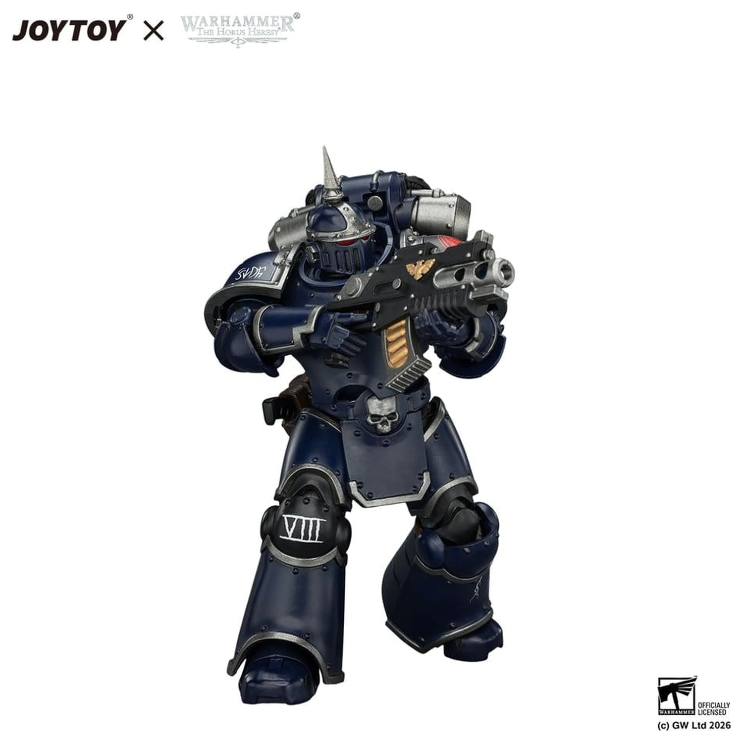 Warhammer The Horus Heresy akčná figúrka Night Lords Tactical Legionary MK III 12 cm produktová fotografia