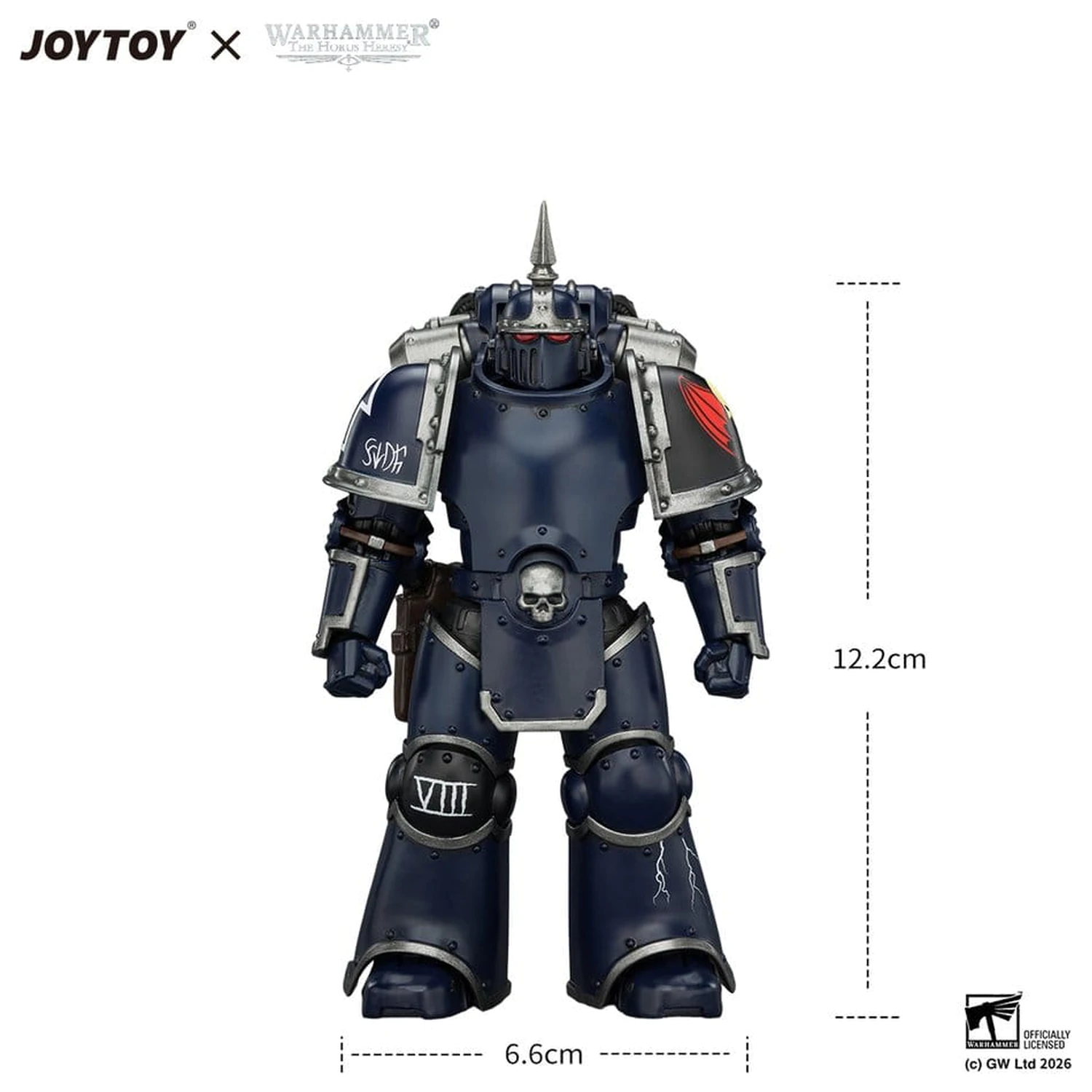 Warhammer The Horus Heresy akčná figúrka Night Lords Tactical Legionary MK III 12 cm produktová fotografia