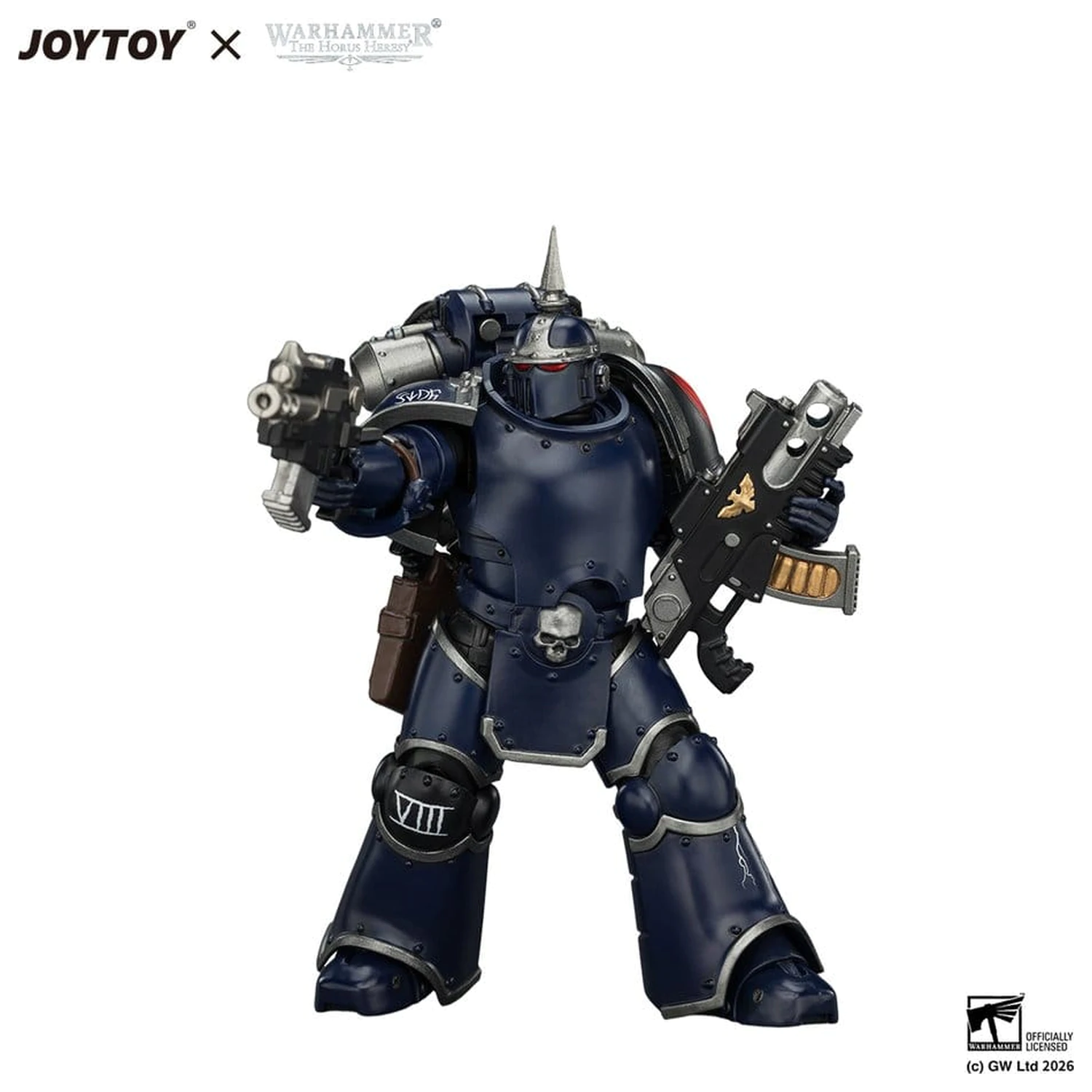 Warhammer The Horus Heresy akčná figúrka Night Lords Tactical Legionary MK III 12 cm produktová fotografia