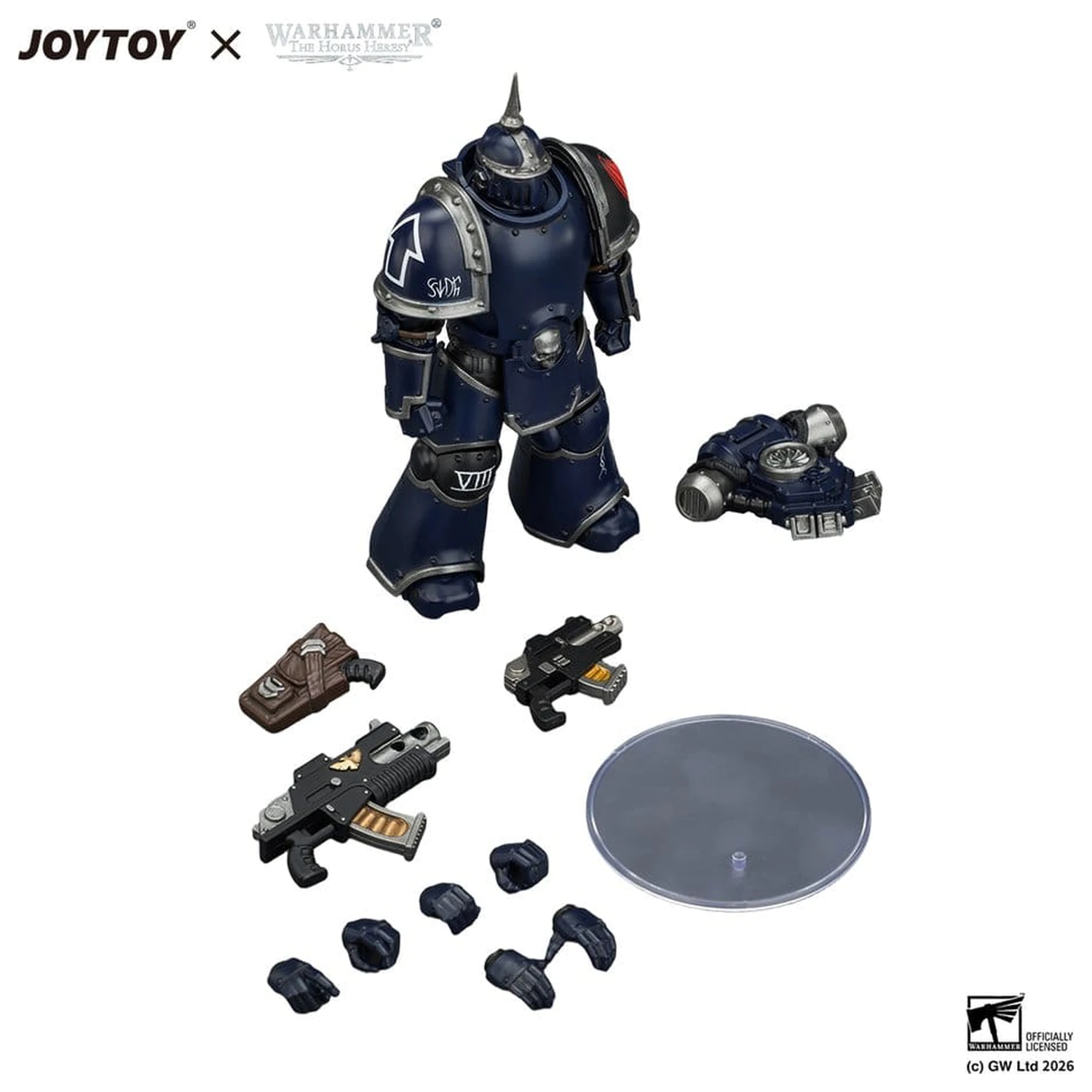 Warhammer The Horus Heresy akčná figúrka Night Lords Tactical Legionary MK III 12 cm produktová fotografia