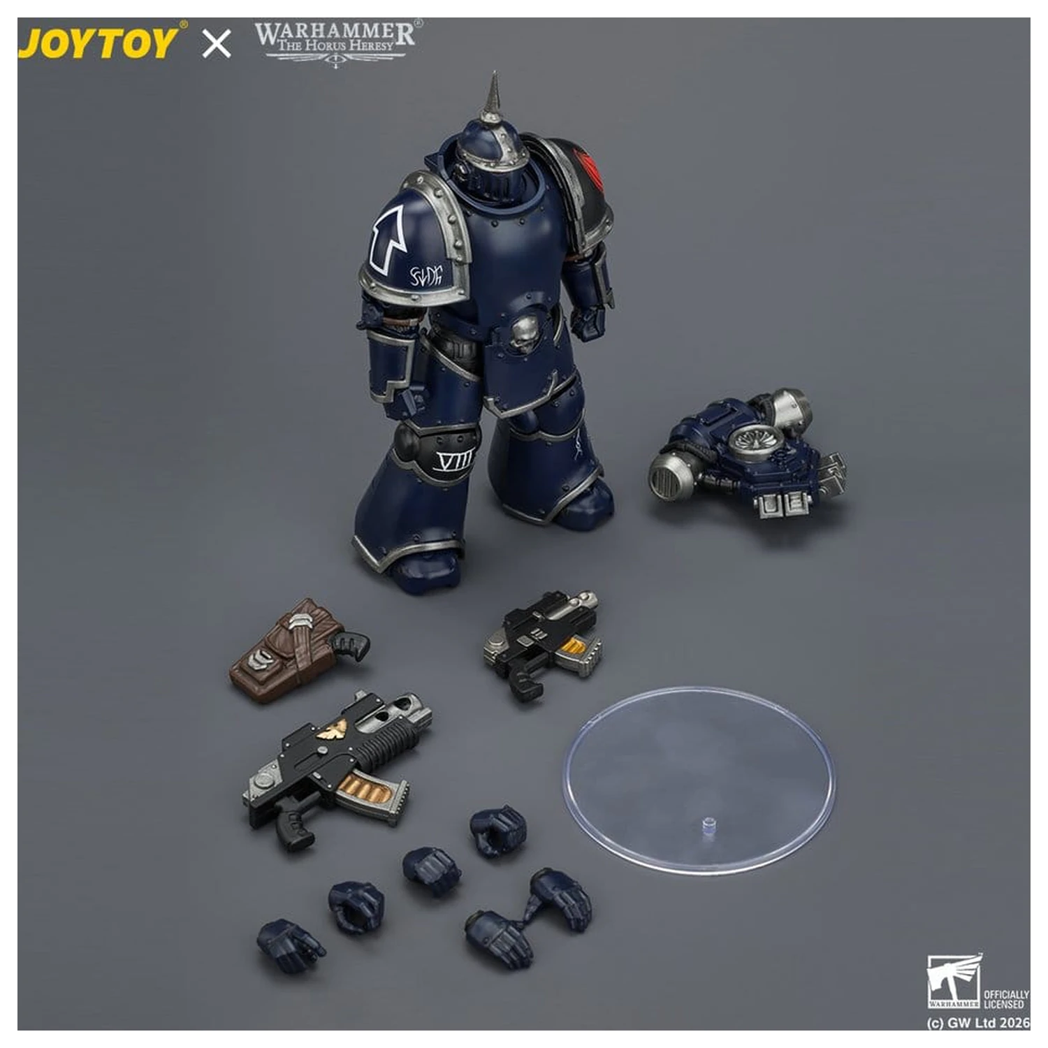 Warhammer The Horus Heresy akčná figúrka Night Lords Tactical Legionary MK III 12 cm produktová fotografia
